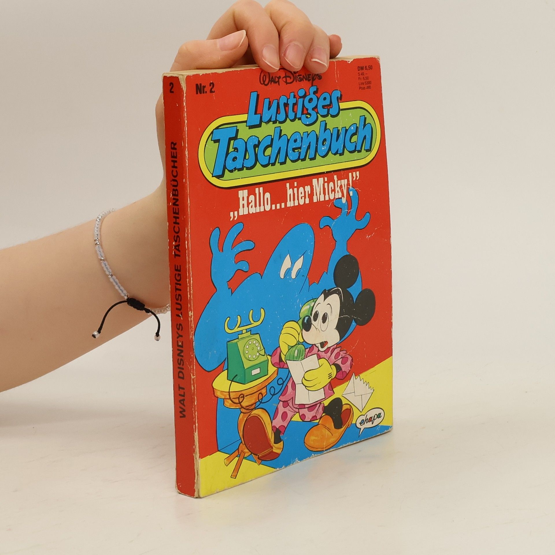 AA.VV. Lustiges Taschenbuch Nr. 2