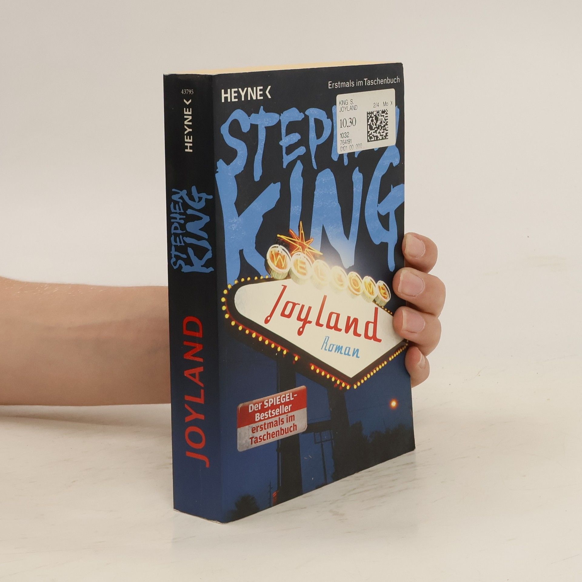 Stephen King Joyland