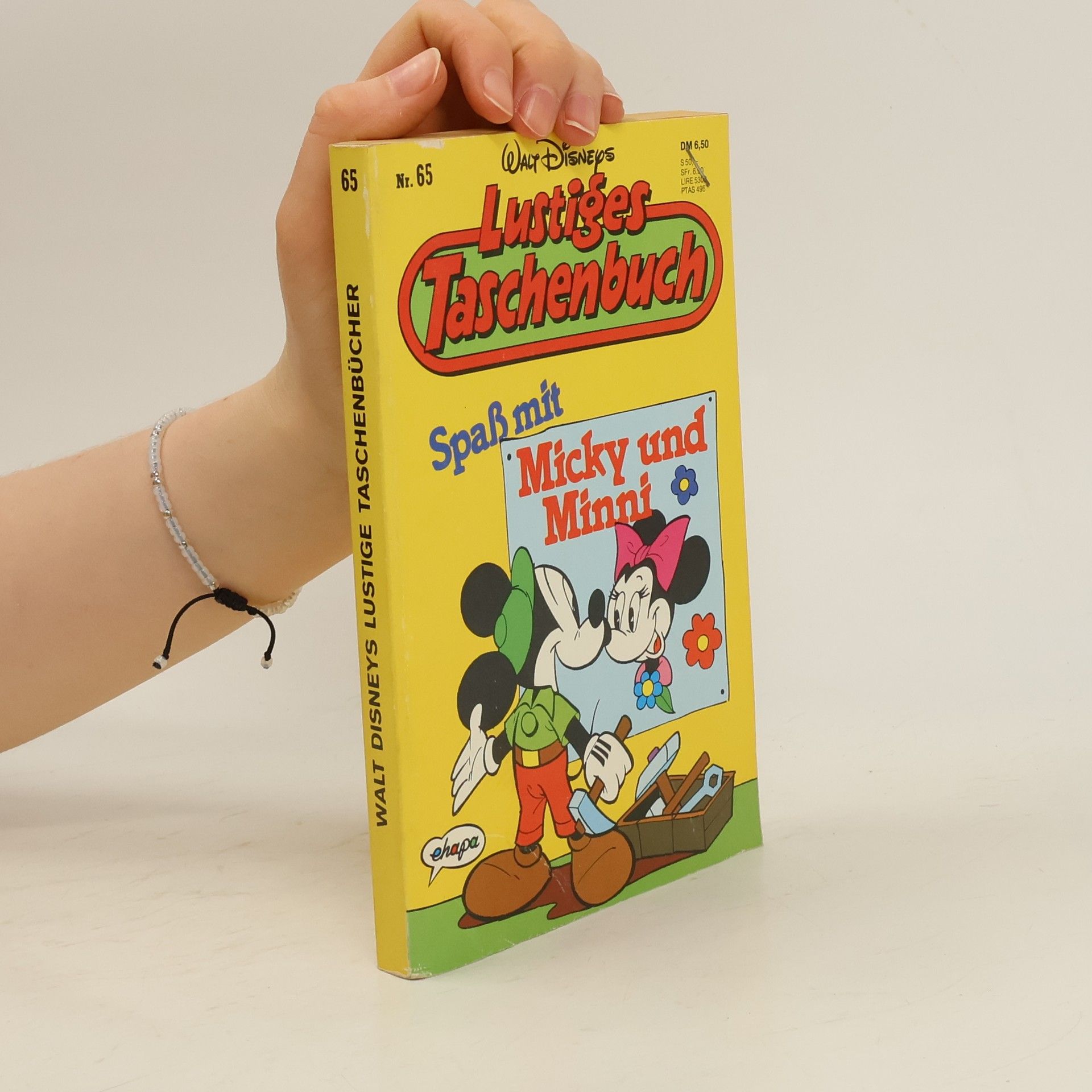 Walt Disney Lustiges Taschenbuch 65. Spaß mit Micky und Minni