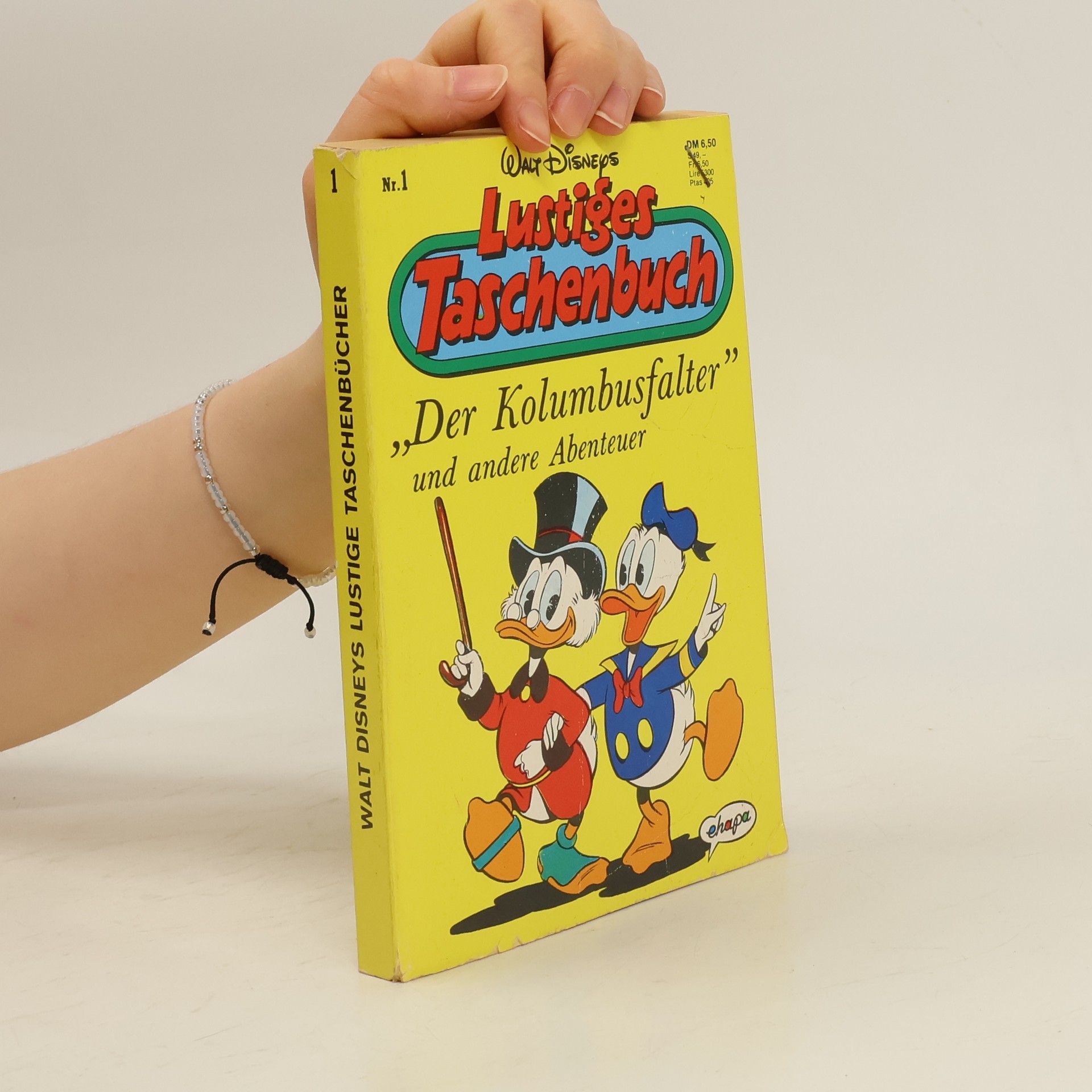 Walt Disney Lustiges Taschenbuch 1