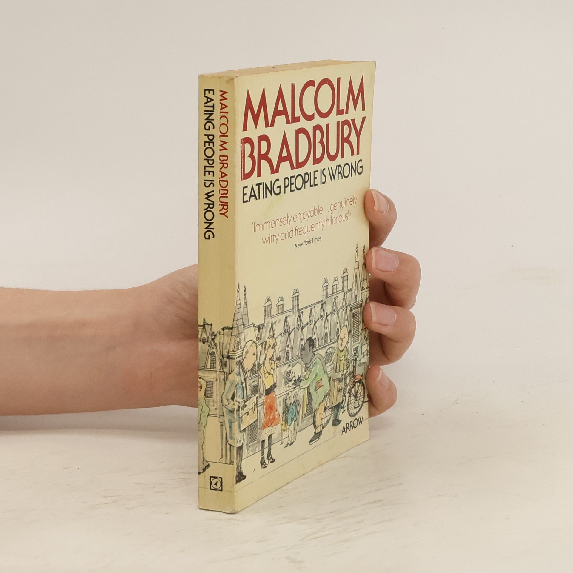 Malcolm Bradbury Eating People is Wrong