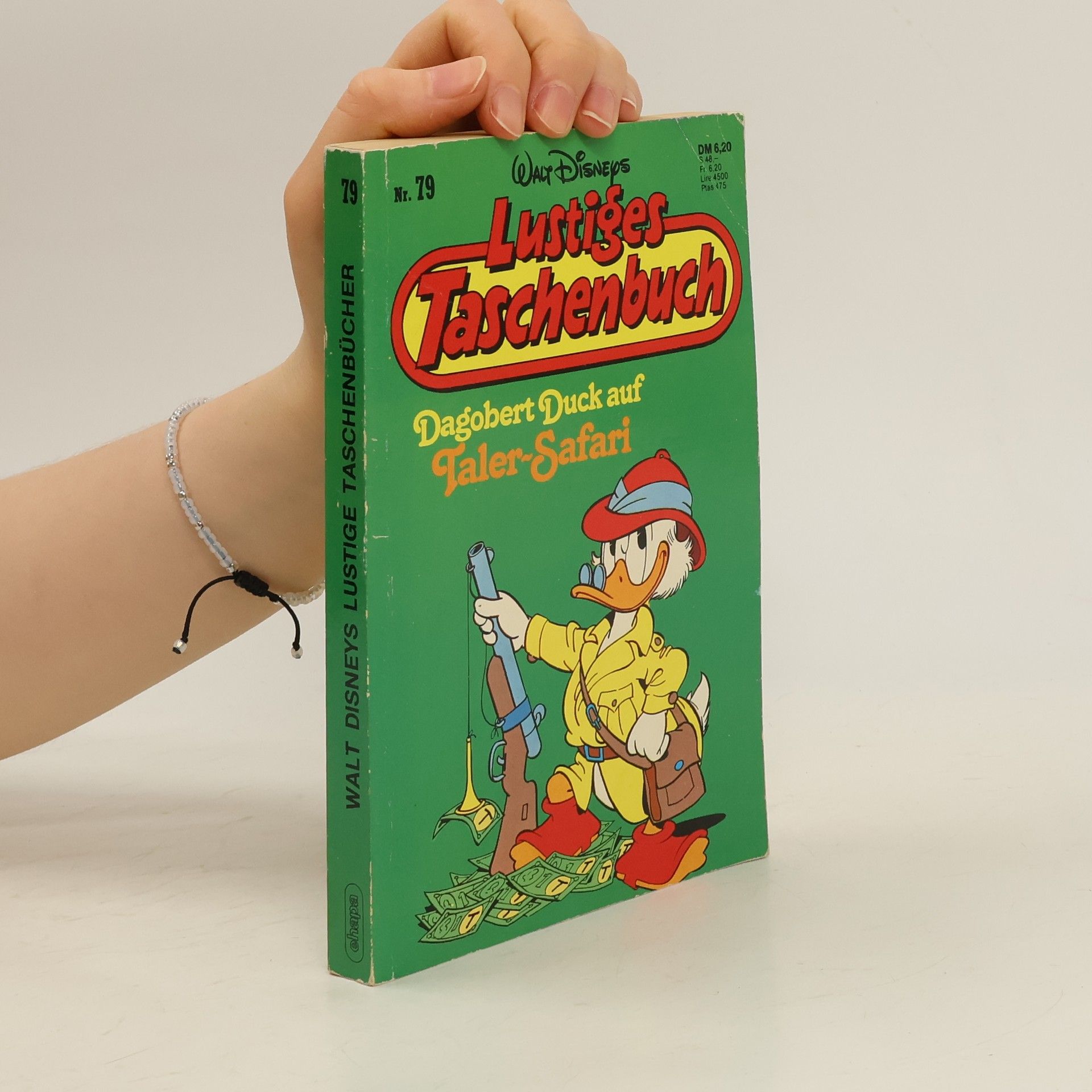 Walt Disney Lustiges Taschenbuch 79