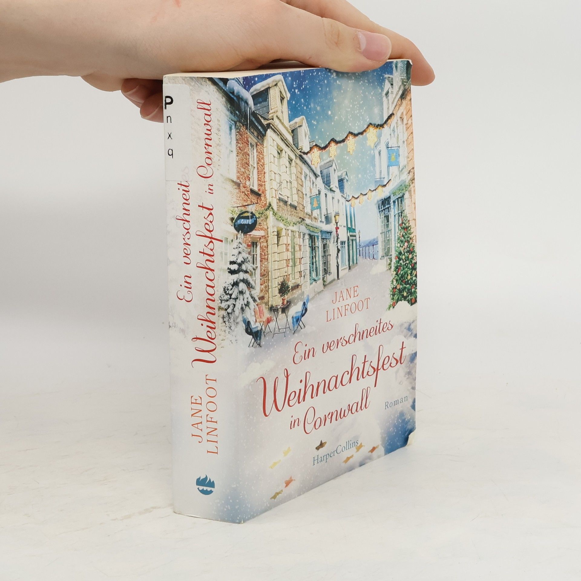 Jane Linfoot Ein verschneites Weihnachtsfest in Cornwall