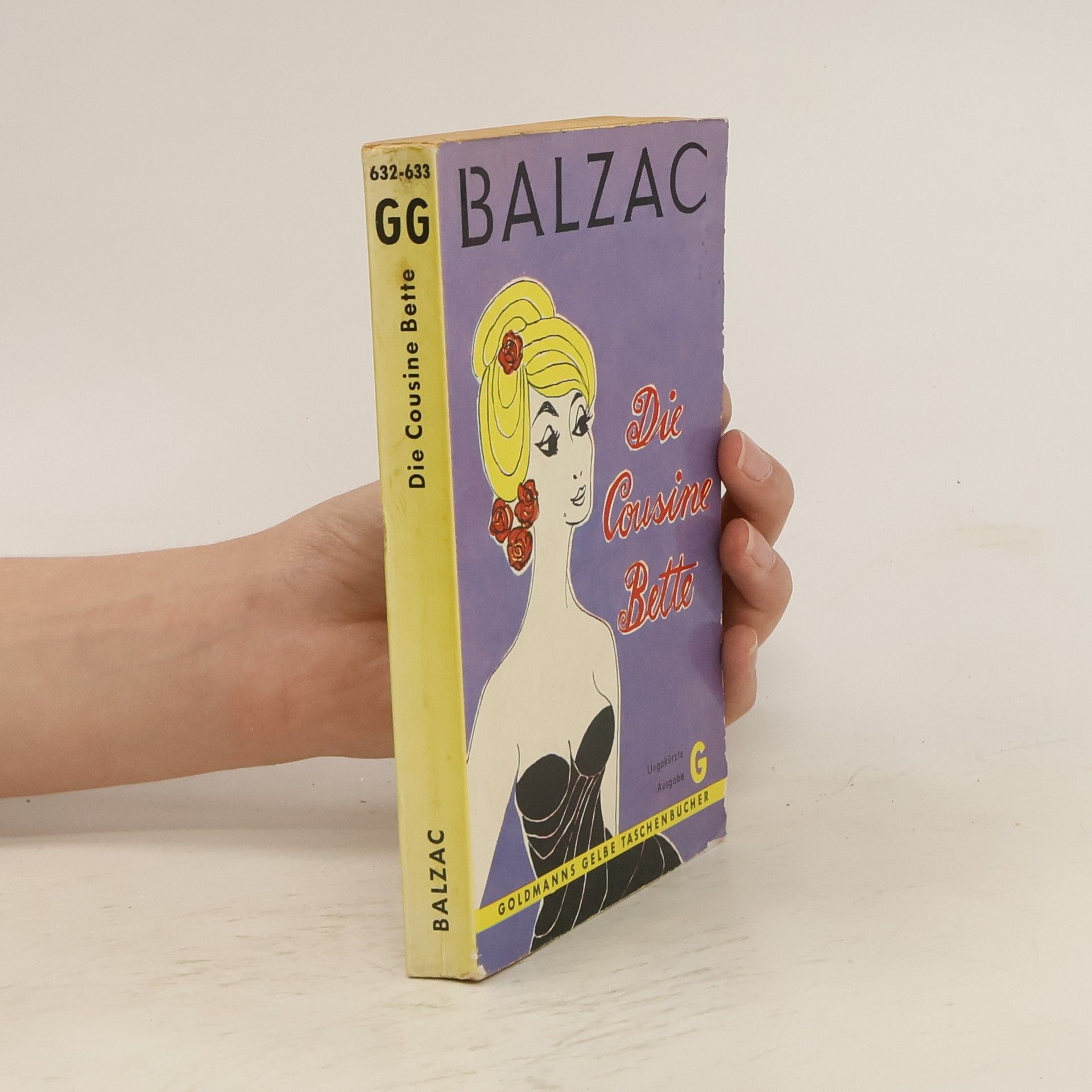 Honoré de Balzac Die Cousine Bette