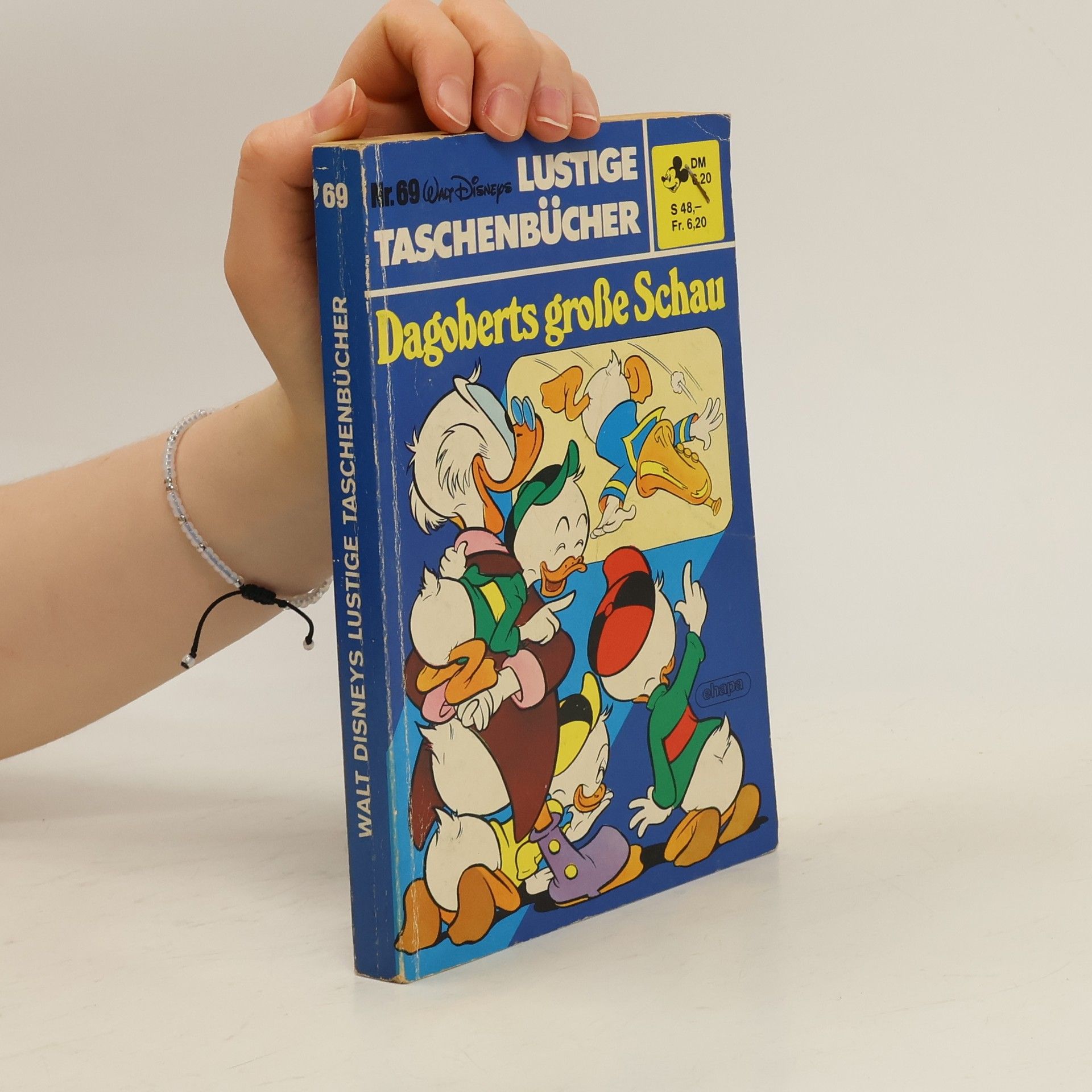 Walt Disney Lustiges Taschenbücher 69. Dagoberts große Schau