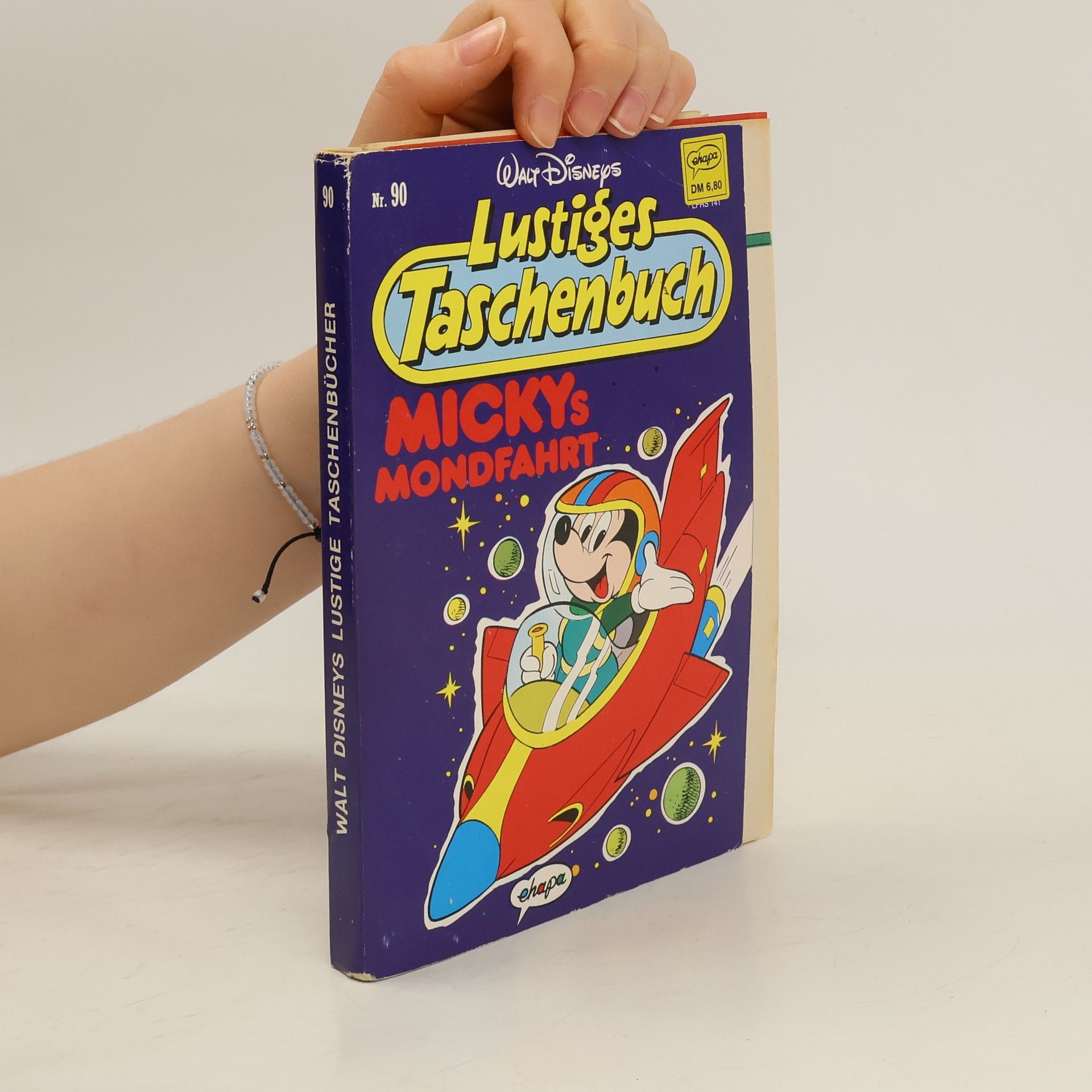 Collectif d'auteurs Lustiges Taschenbuch Nr. 90