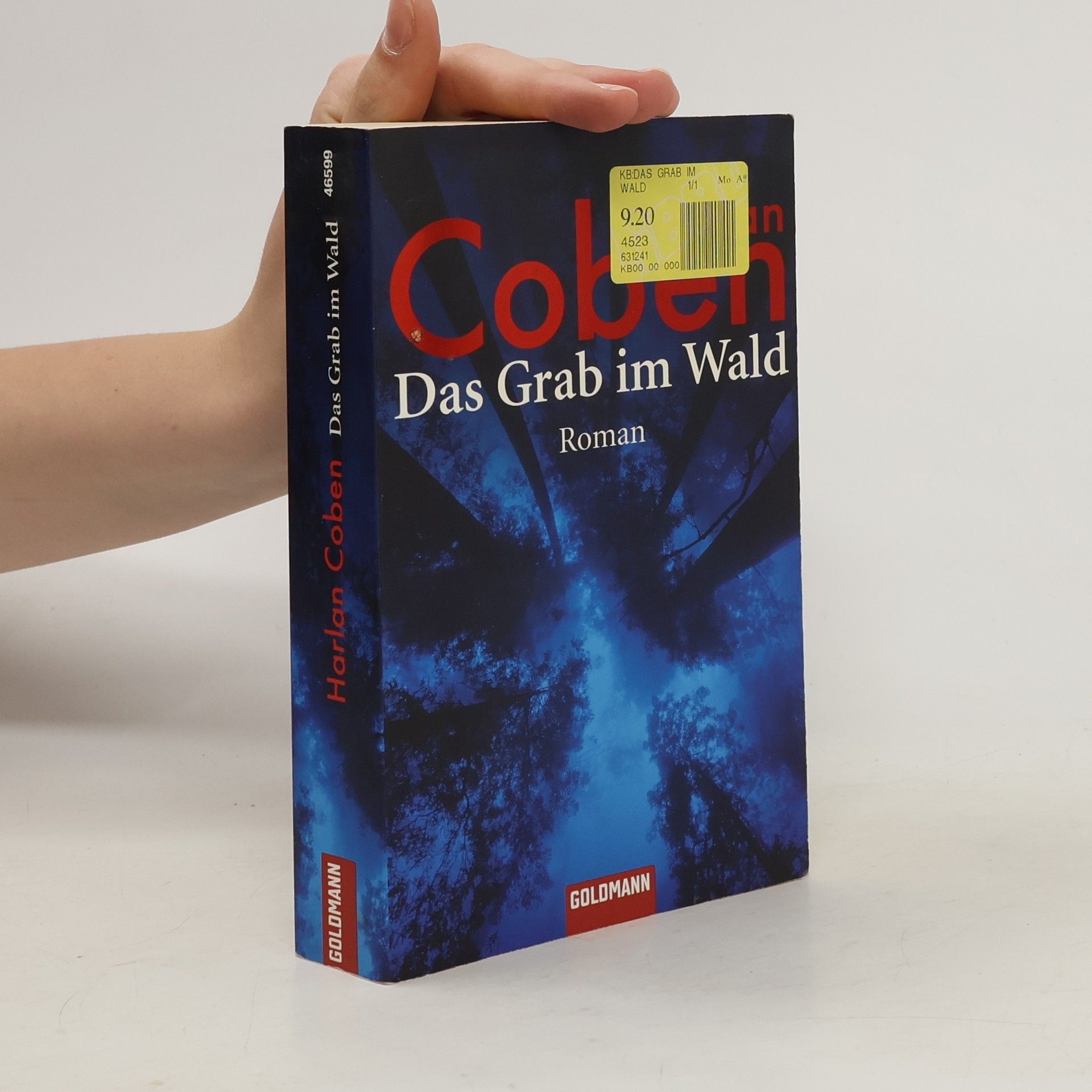 Harlan Coben Das Grab im Wald
