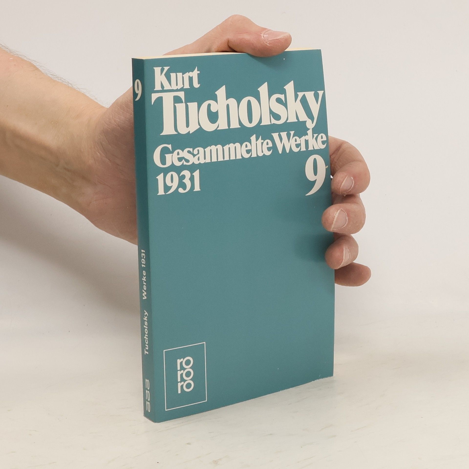 Kurt Tucholsky Gesammelte Werke 1931 9