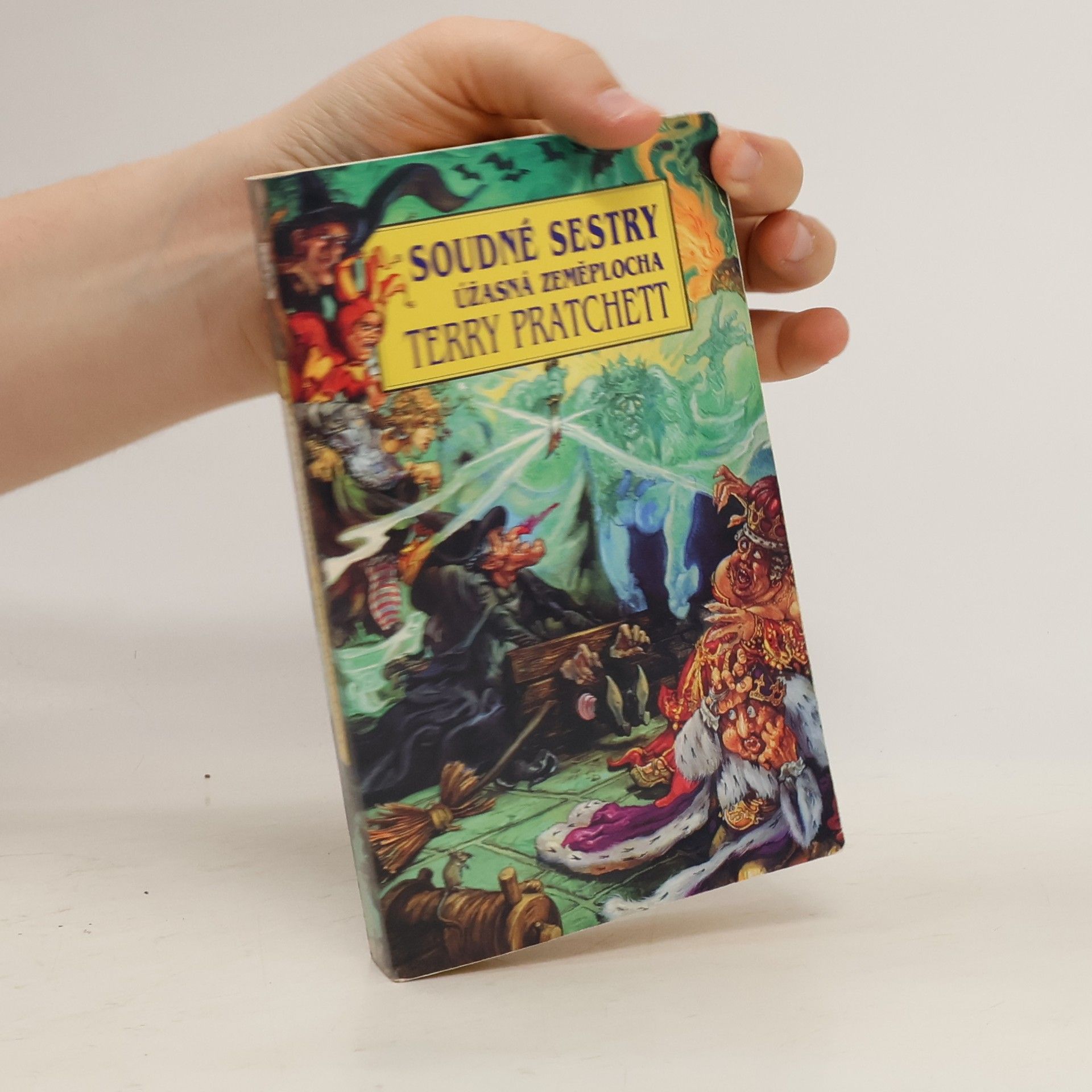 Terry Pratchett Soudné sestry