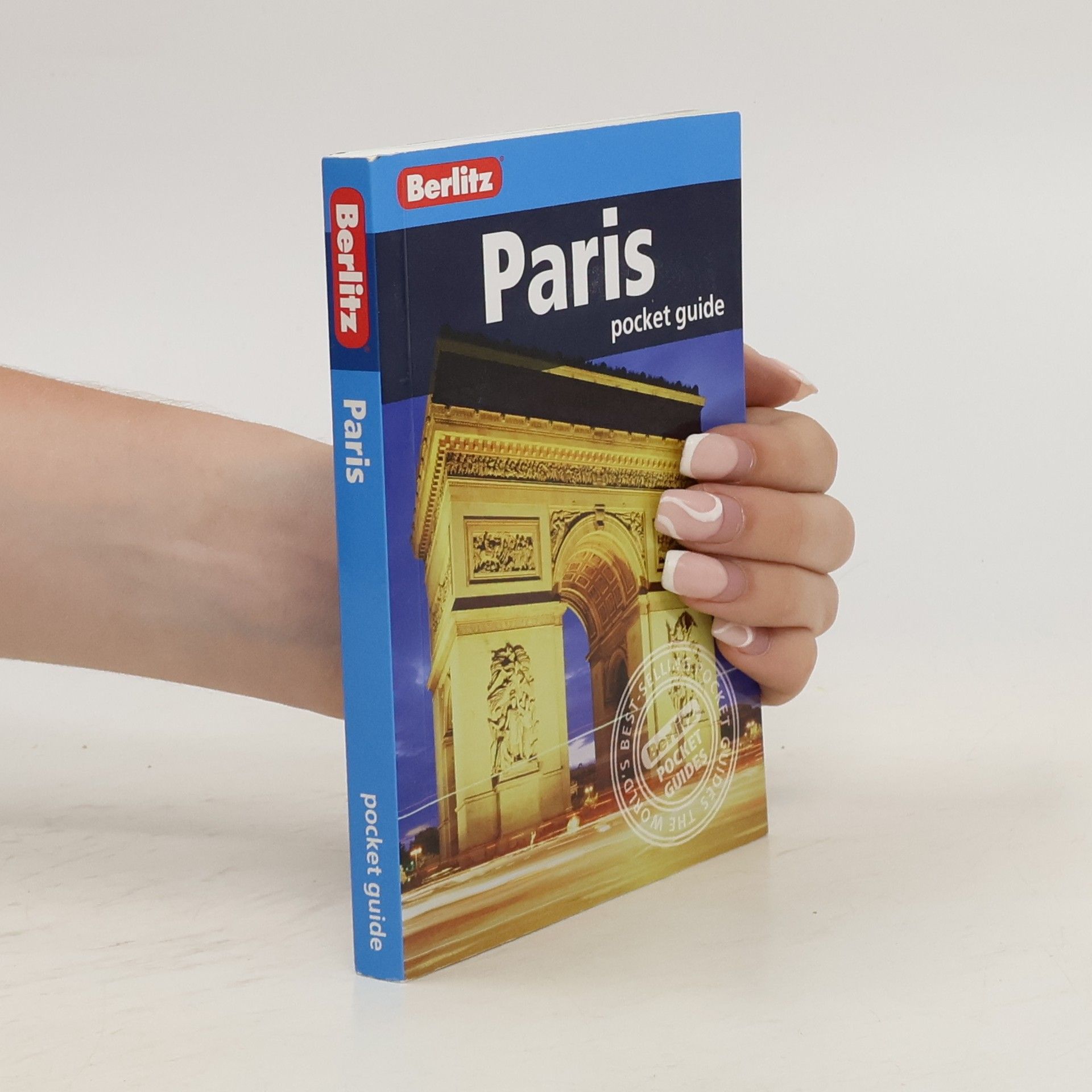 Autores varios Paris - Berlitz Pocket Guide