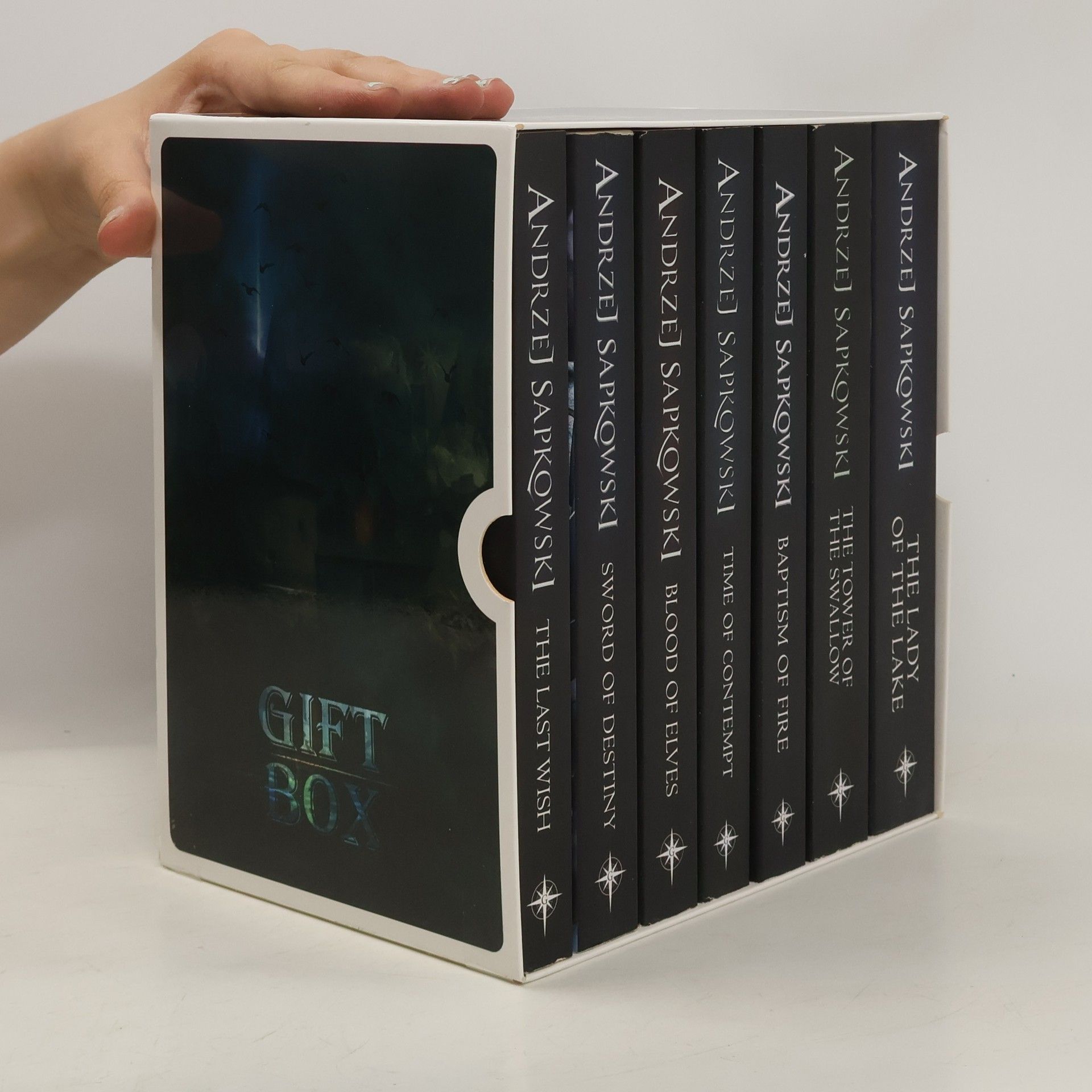 Andrzej Sapkowski Gift Box Witcher