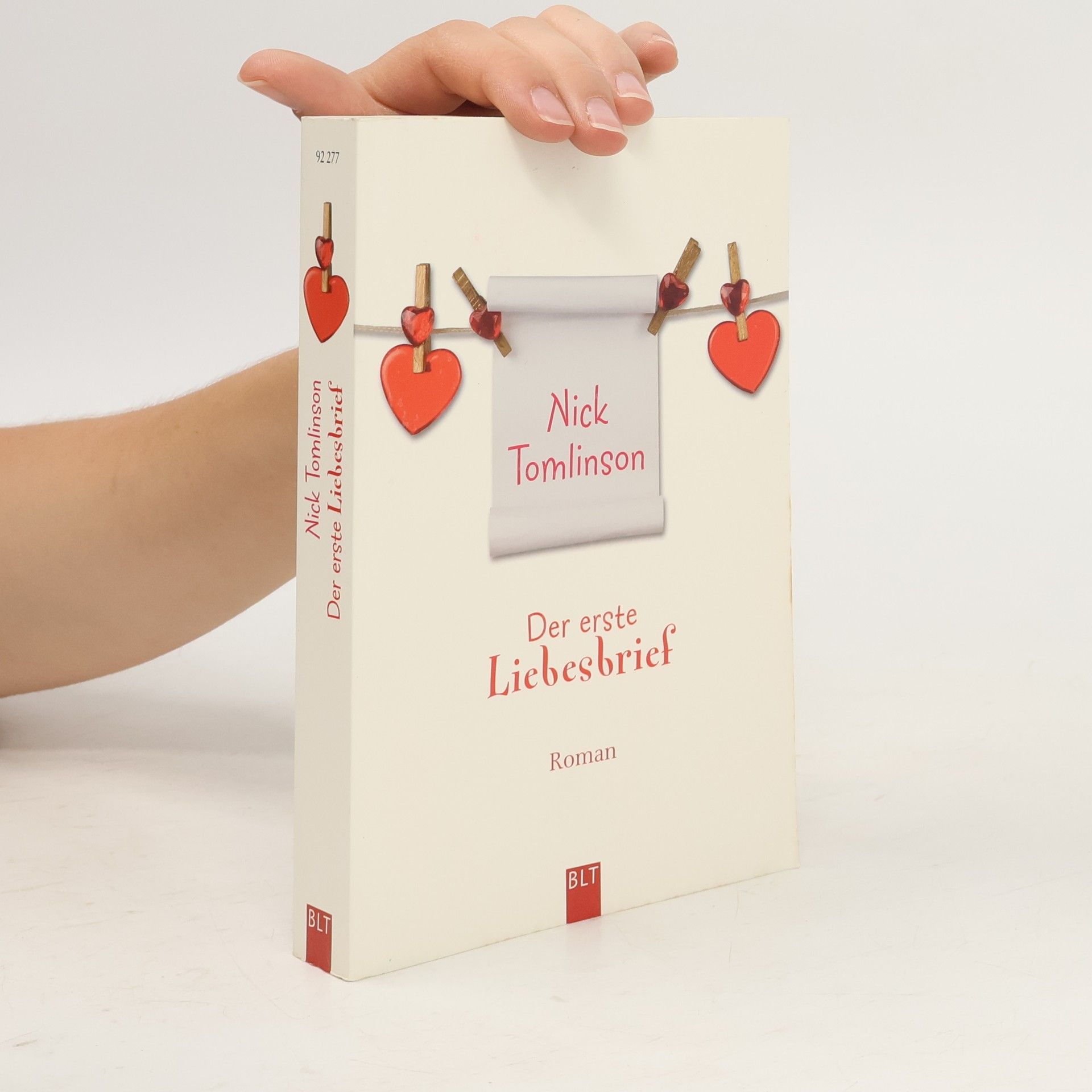 Nick Tomlinson Der erste Liebesbrief