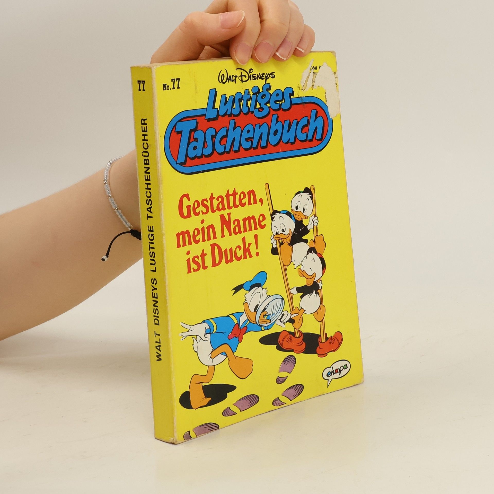 Walt Disney Lustige Taschenbücher 77. Gestatten, mein Name ist Duck!