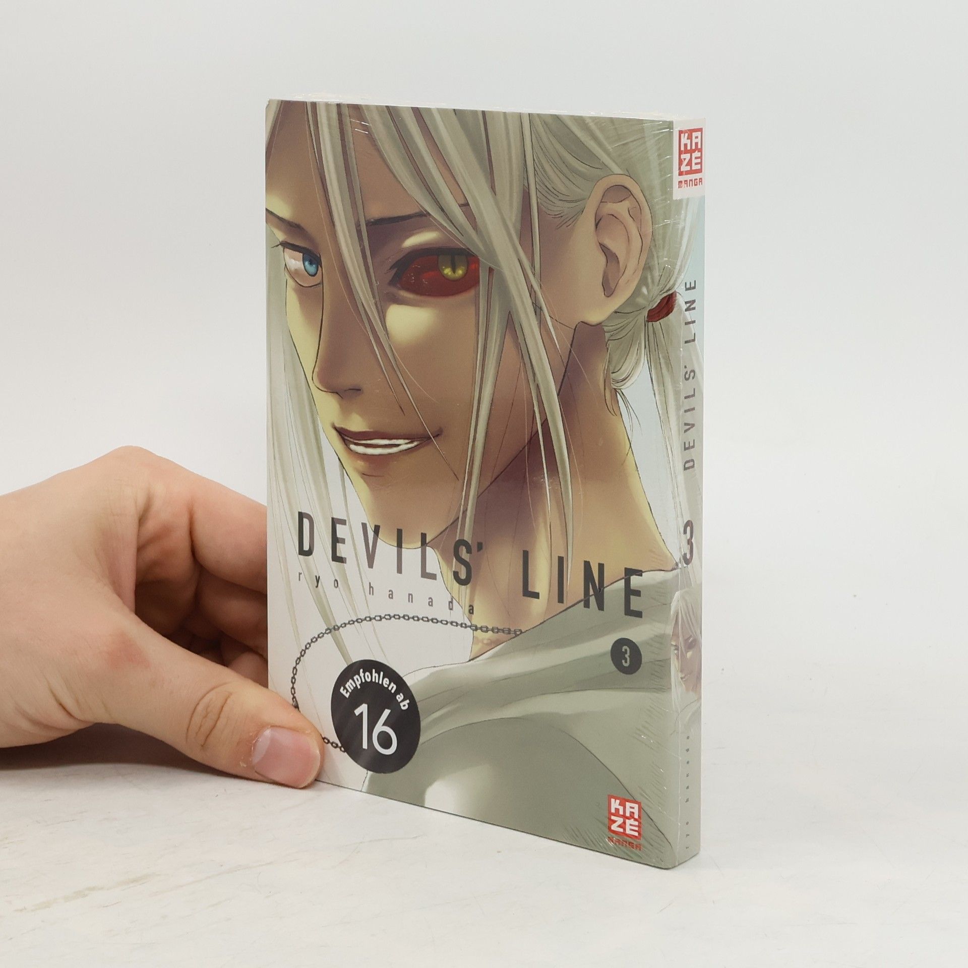 Ryō Hanada Devils' line 3