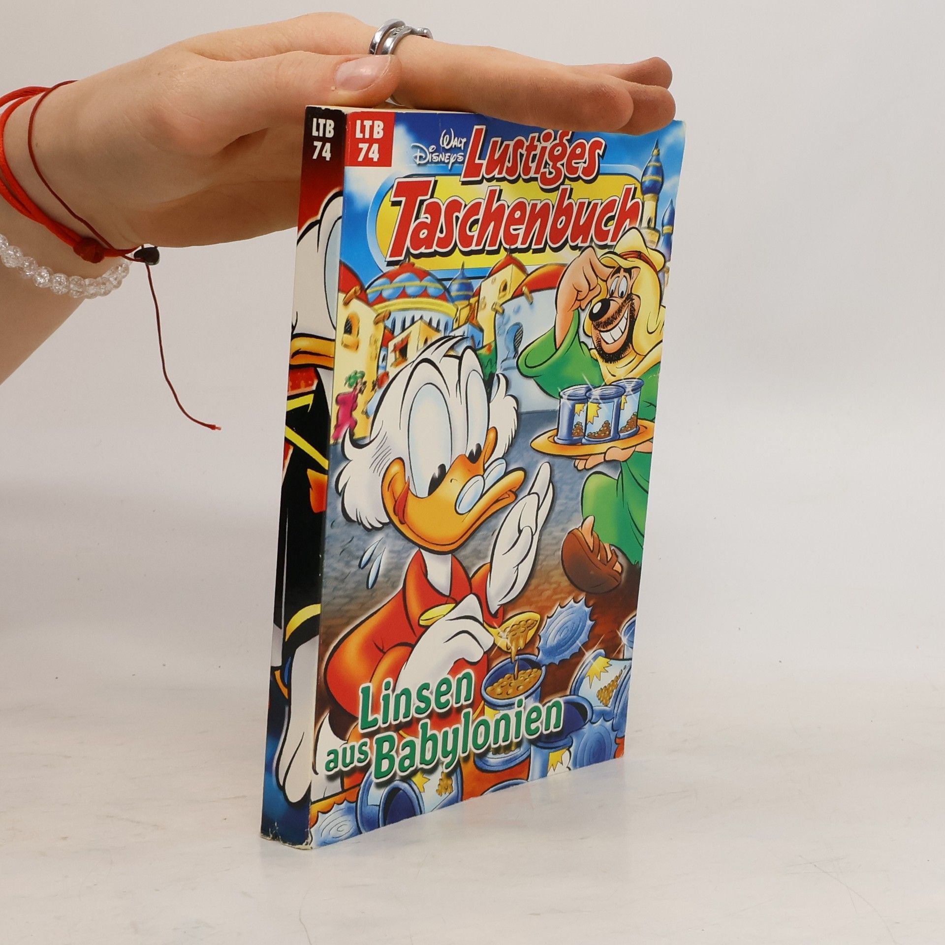 Autorenkollektiv Lustiges Taschenbuch 74. Linsen aus Babylonien