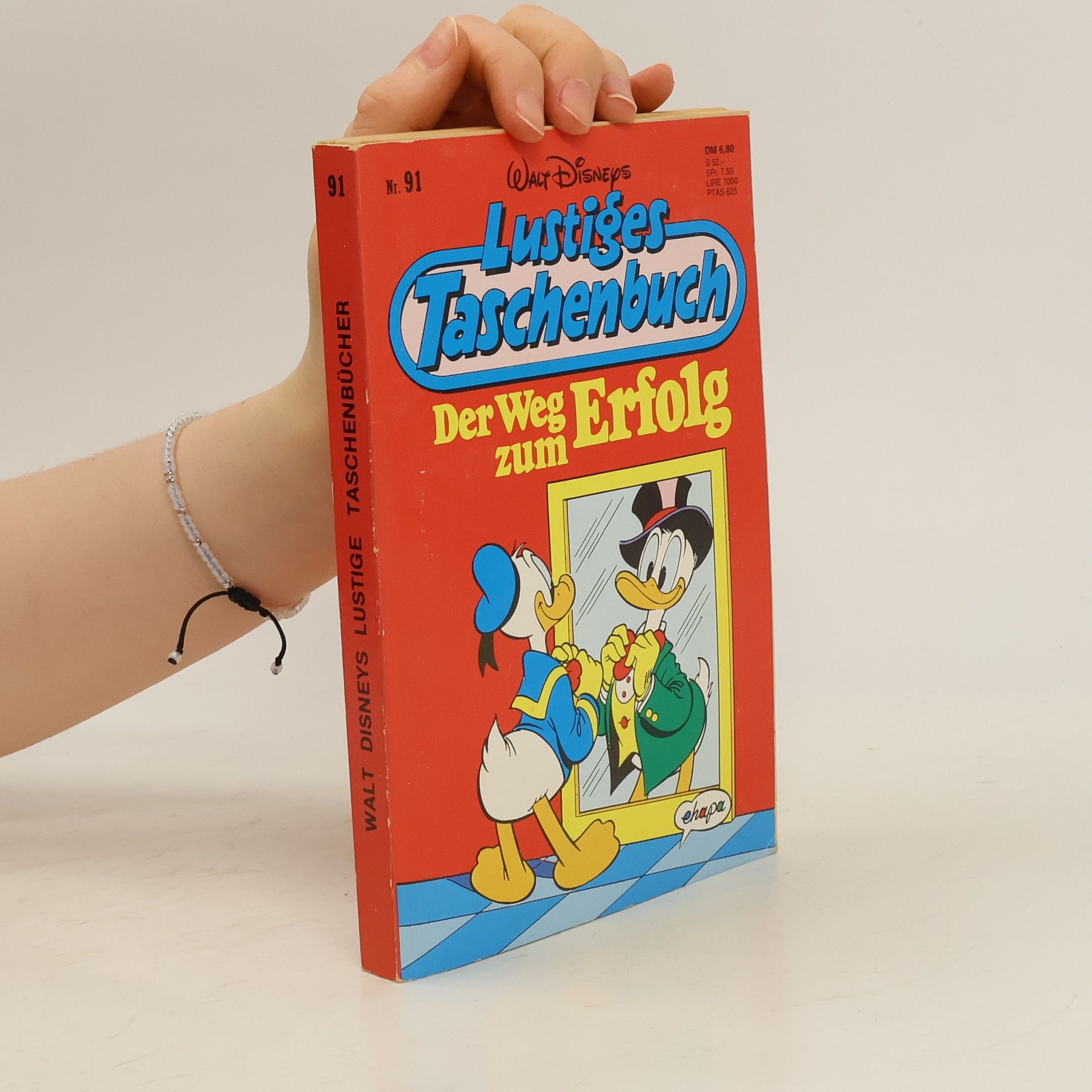 Collectif d'auteurs Lustiges Taschenbuch Nr. 91