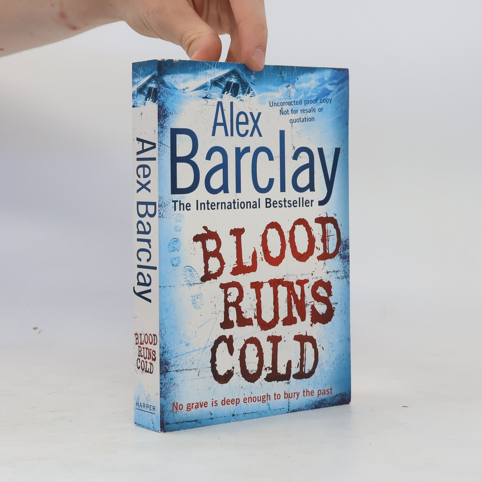 Alex Barclay Blood Runs Cold