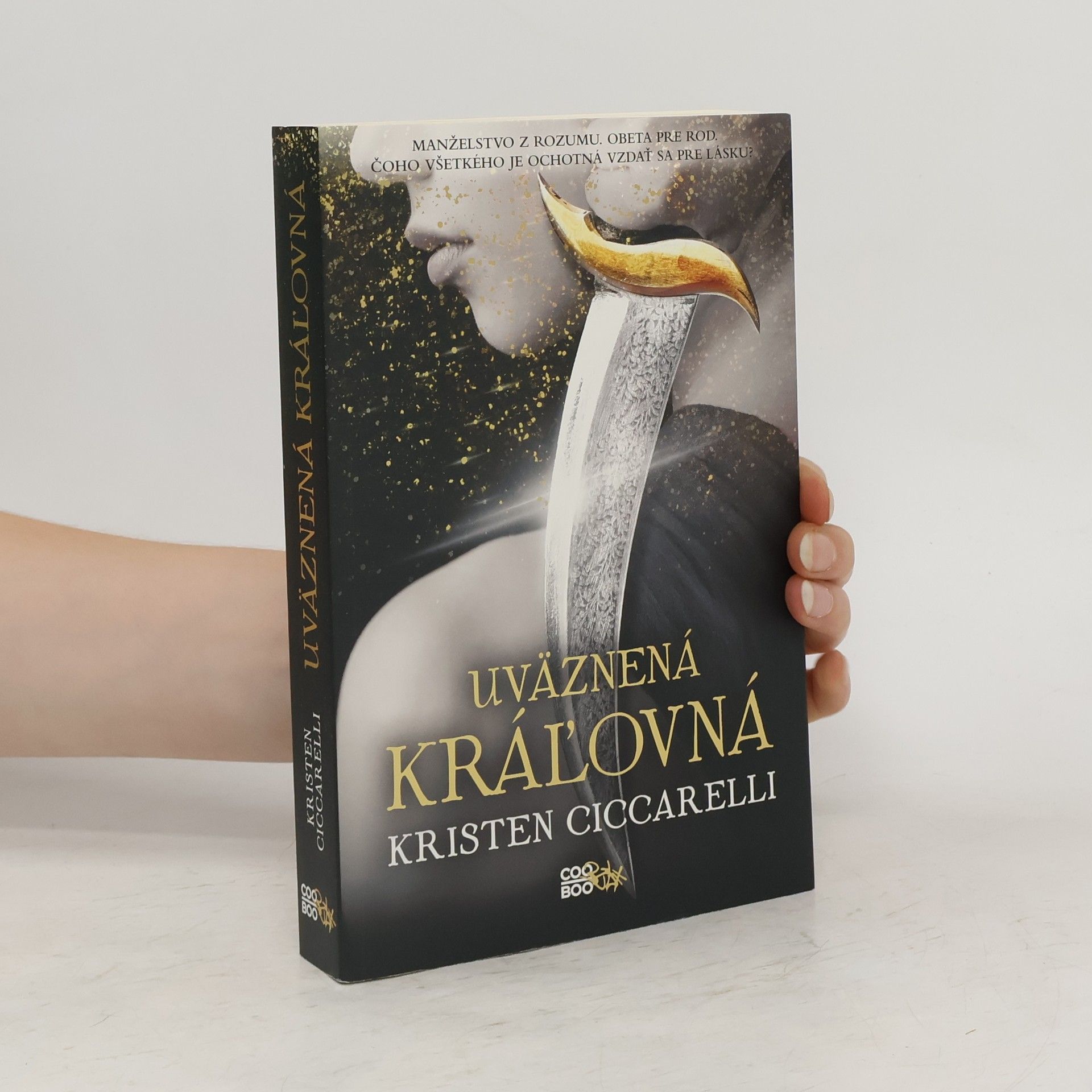 Kristen Ciccarelli Uväznená kráľovná