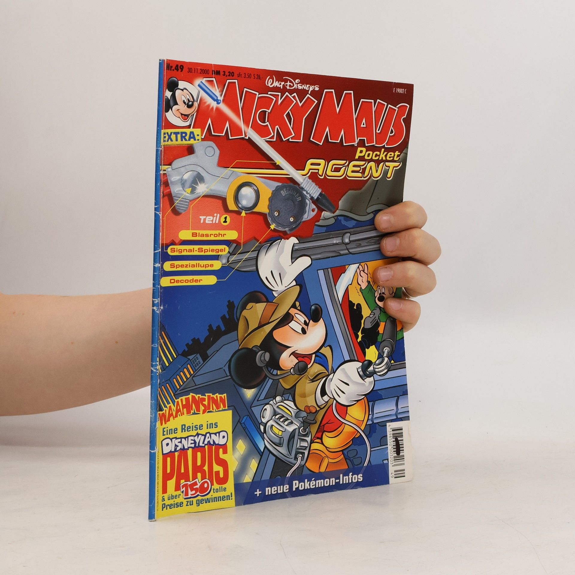 Collectif d'auteurs Micky Maus Extra Nr. 49