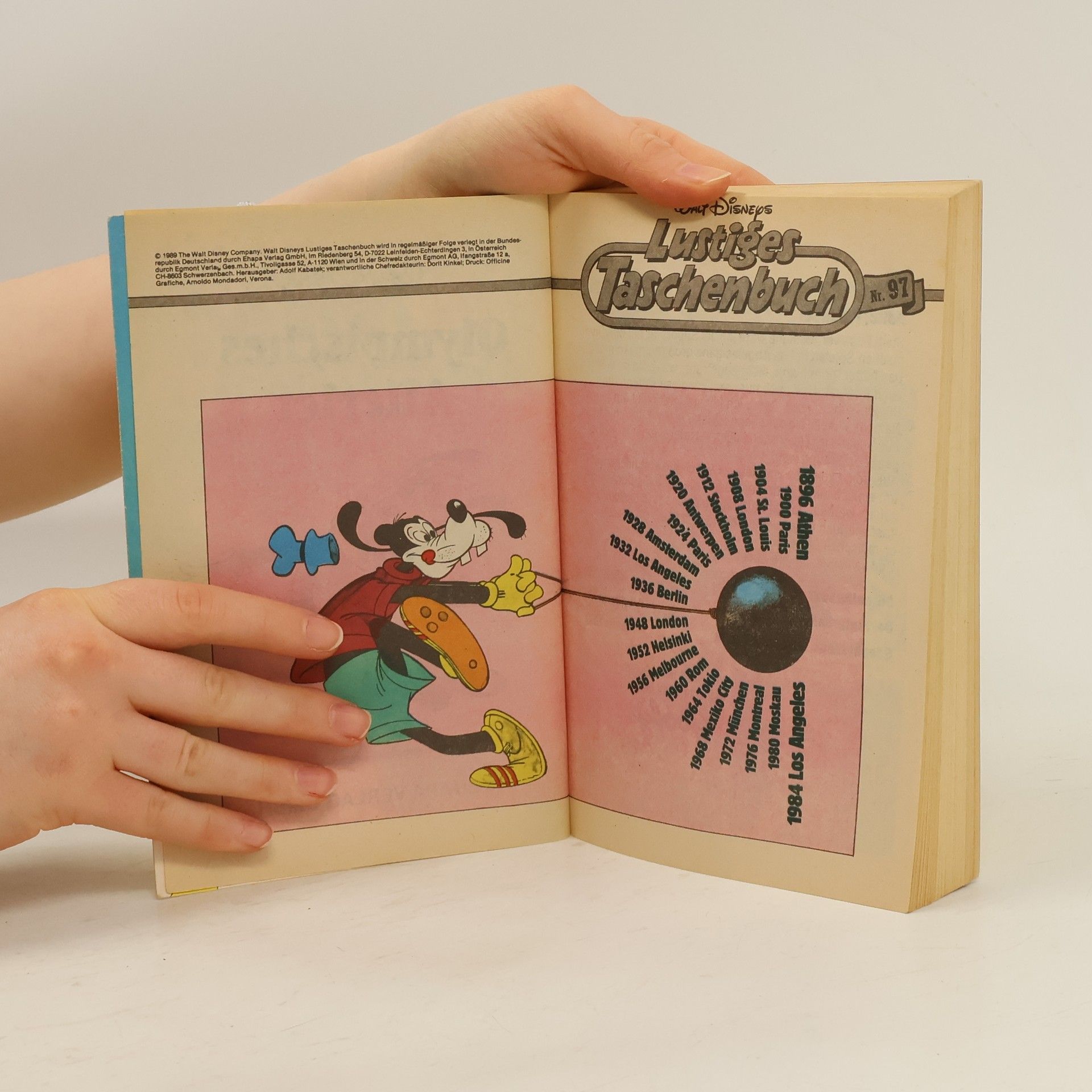 Autorenkollektiv Lustige Taschenbücher 97. Olympisches Allerlei
