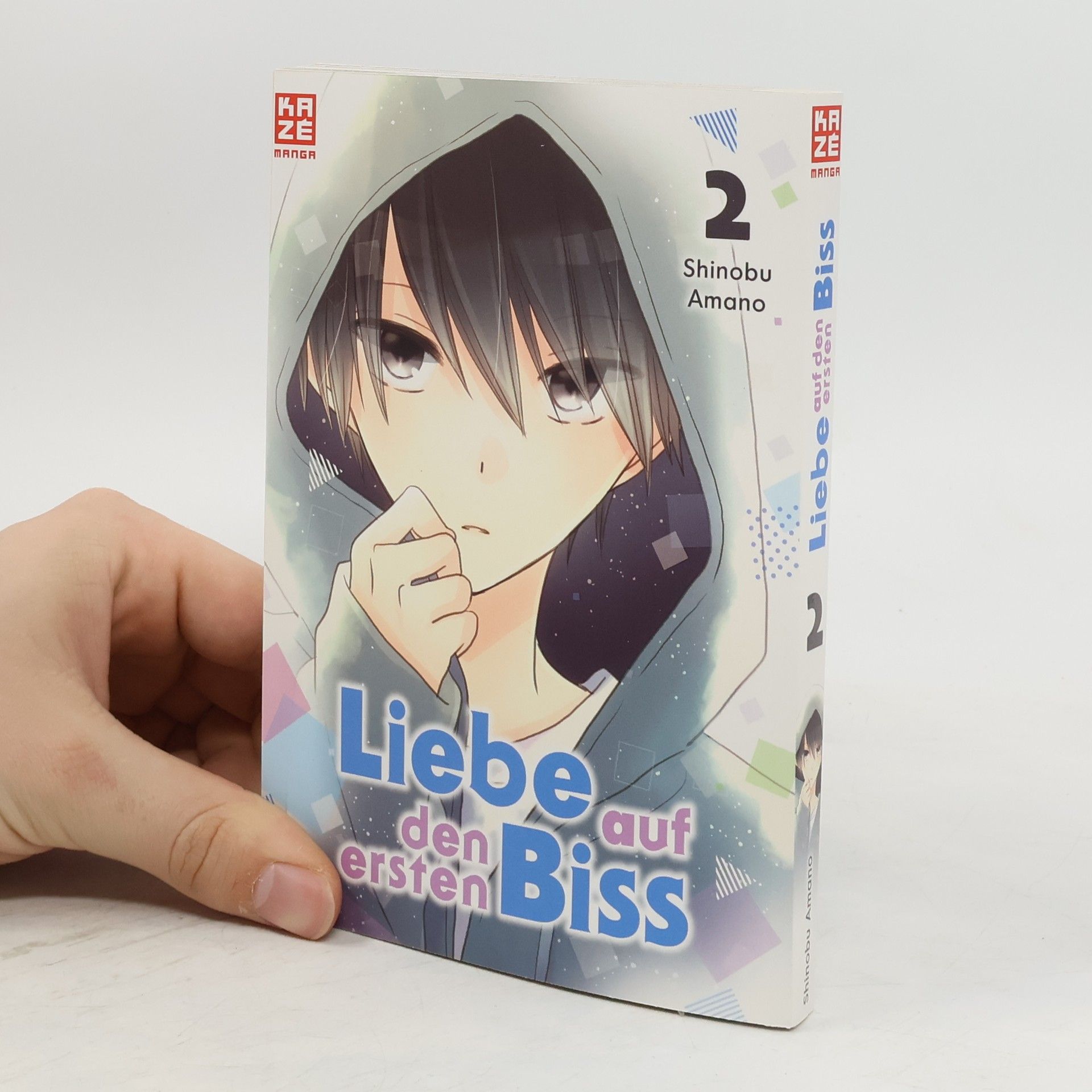 Shinobu Amano Liebe auf den ersten Biss 2