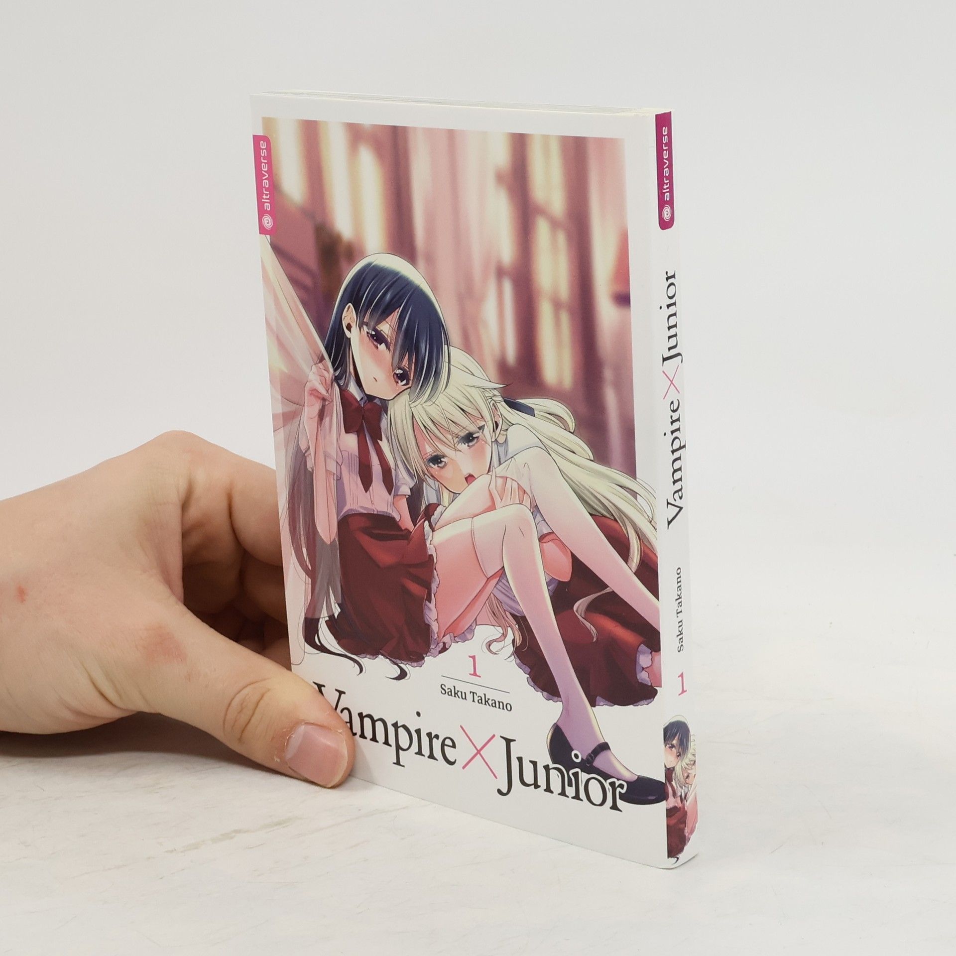 Saku Takano Vampire x Junior 1