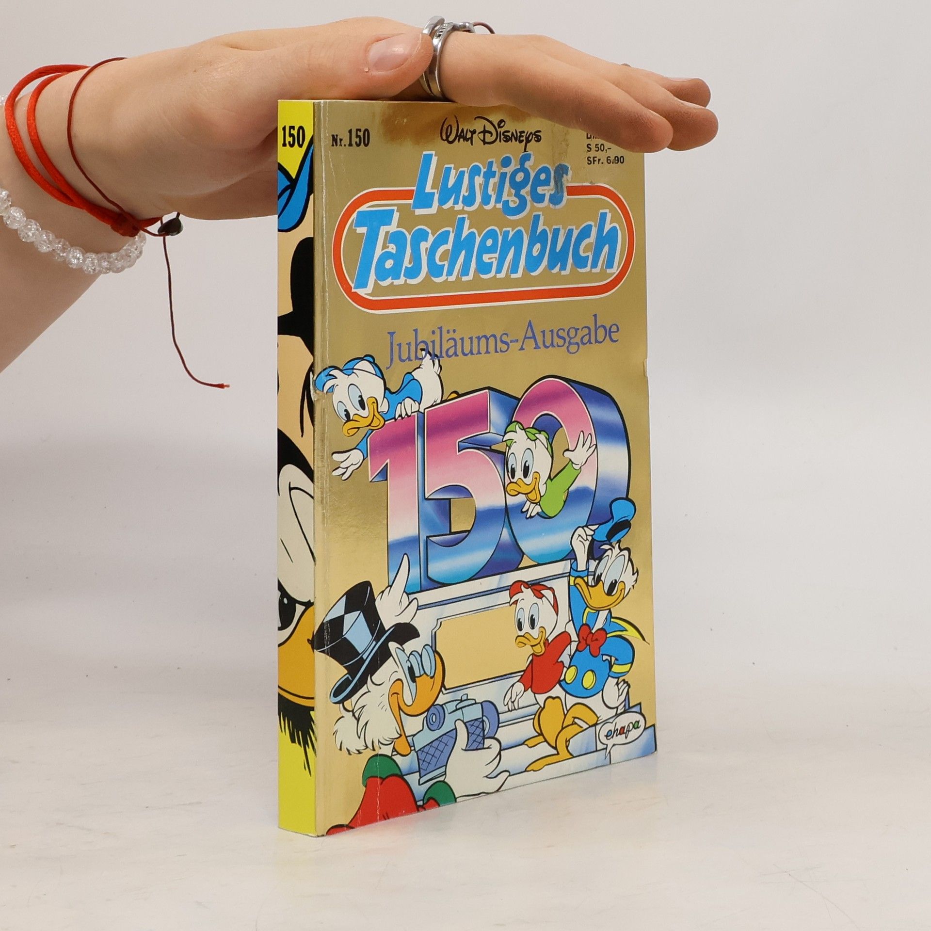 Walt Disney Lustiges Taschenbuch 150. Jubiläums-Ausgabe