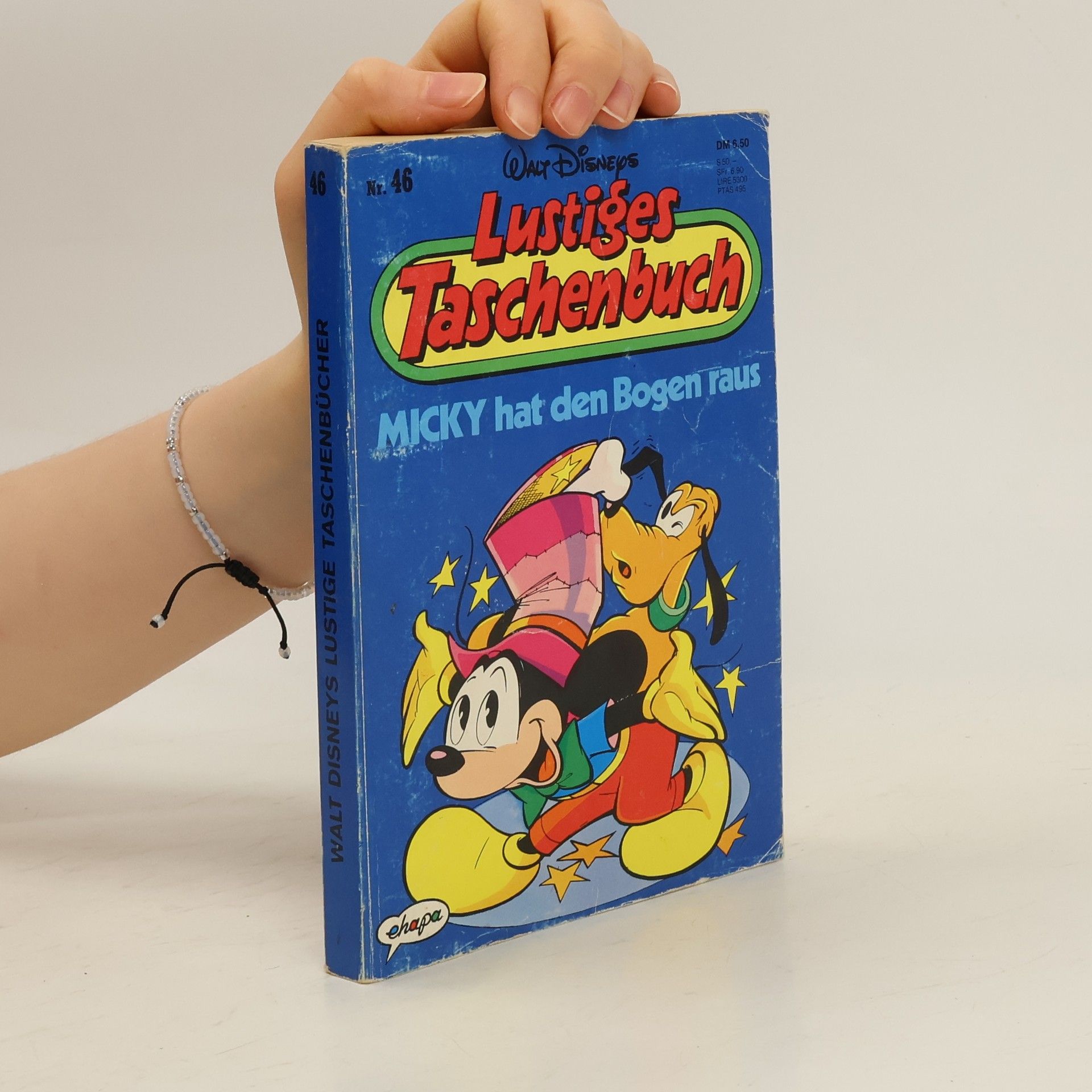Walt Disney Lustige Taschenbücher 46. Micky hat den Bogen