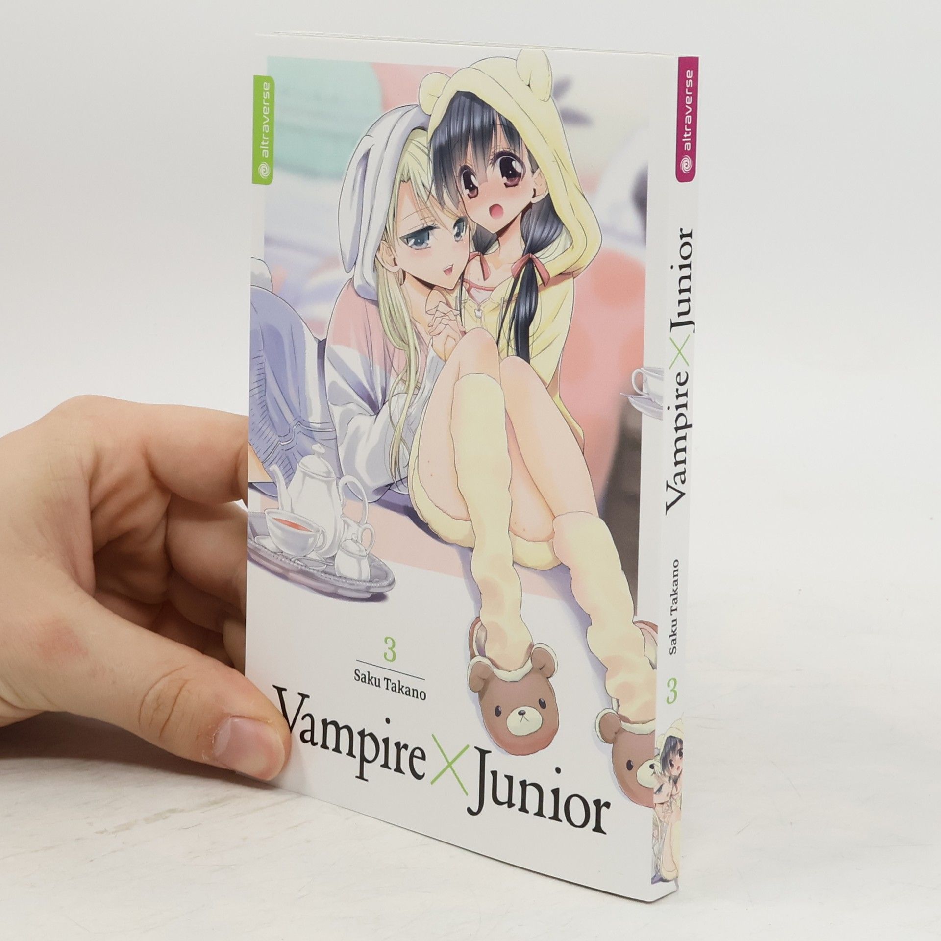 Saku Takano Vampire x Junior 3