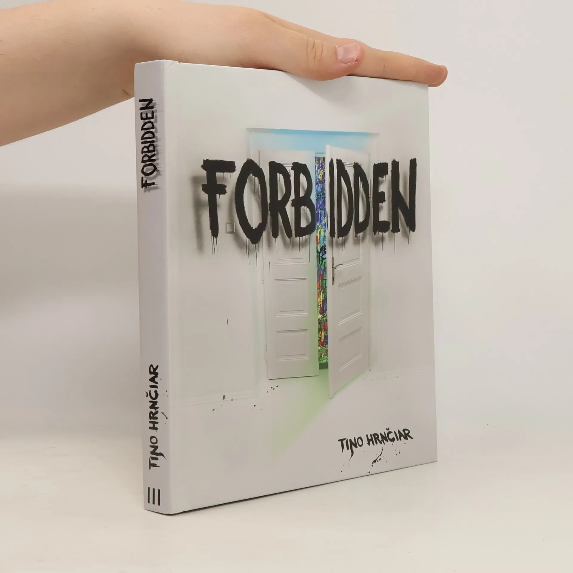 Forbidden | Kniha | pevná | Tino Hrnčiar