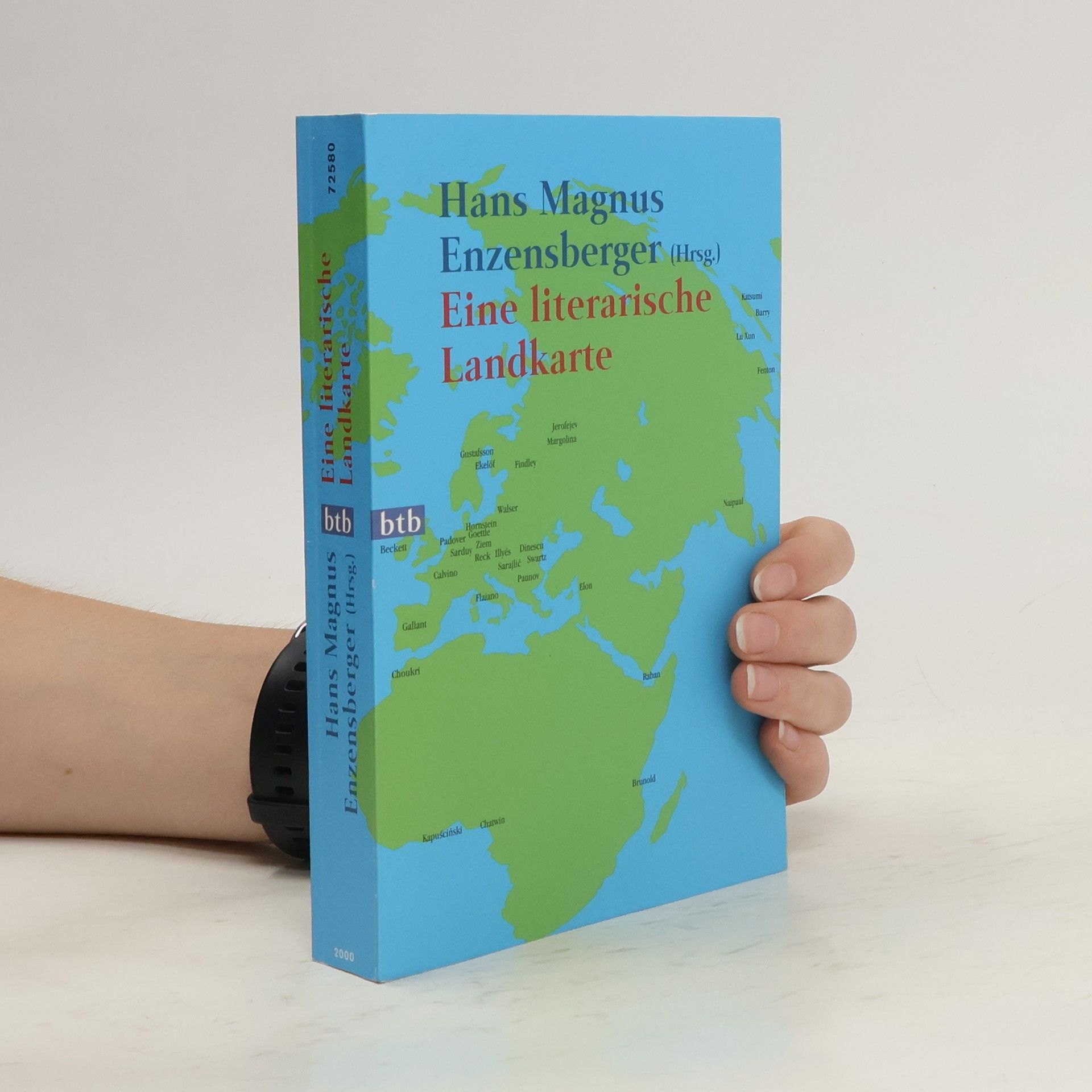 Hans Magnus Enzensberger Eine literarische Landkarte