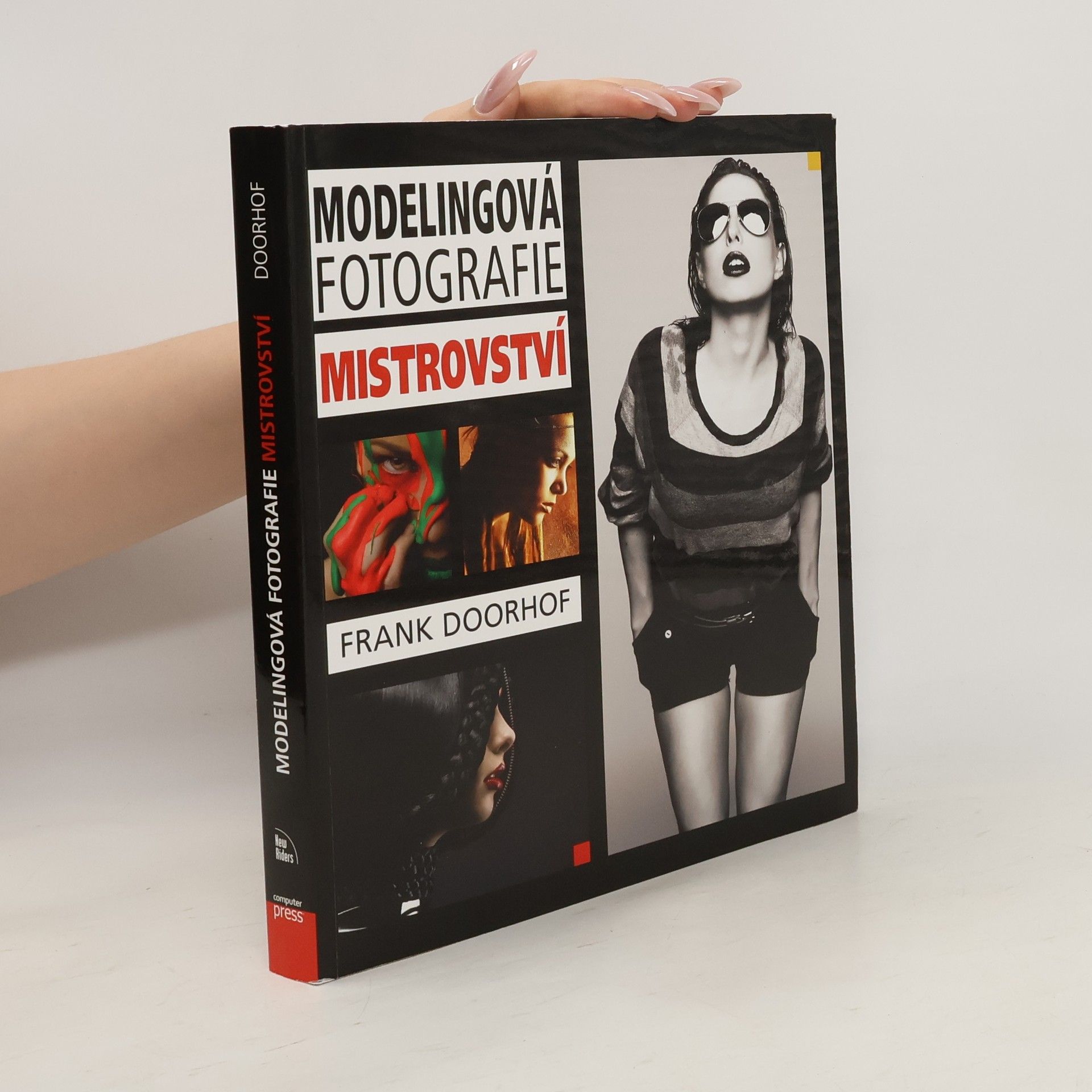 Modelingová fotografie - mistrovství