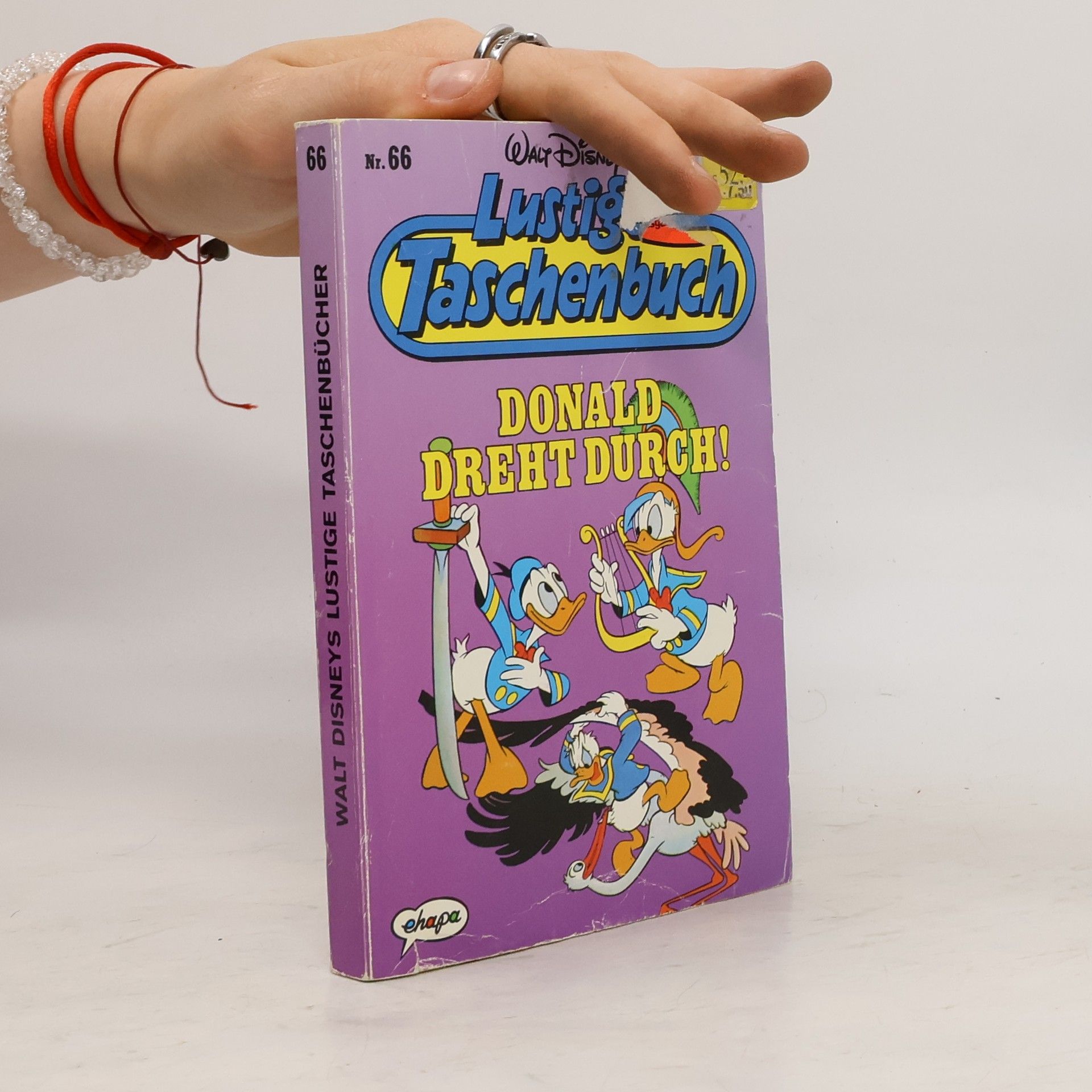 Collectif d'auteurs Lustiges Taschenbuch 66