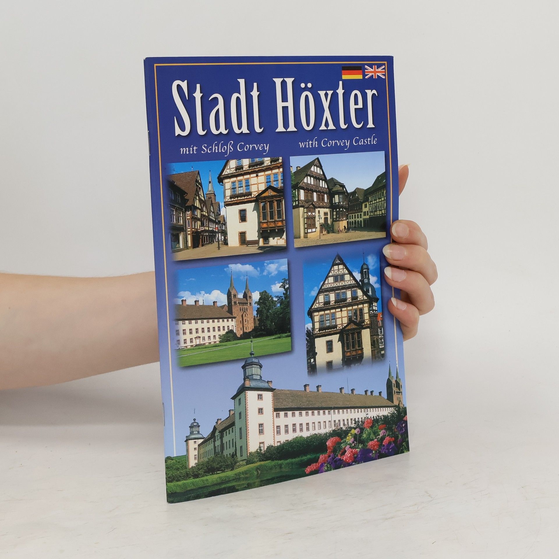 Autorenkollektiv Stadt Höxter mit Schloß Corvey