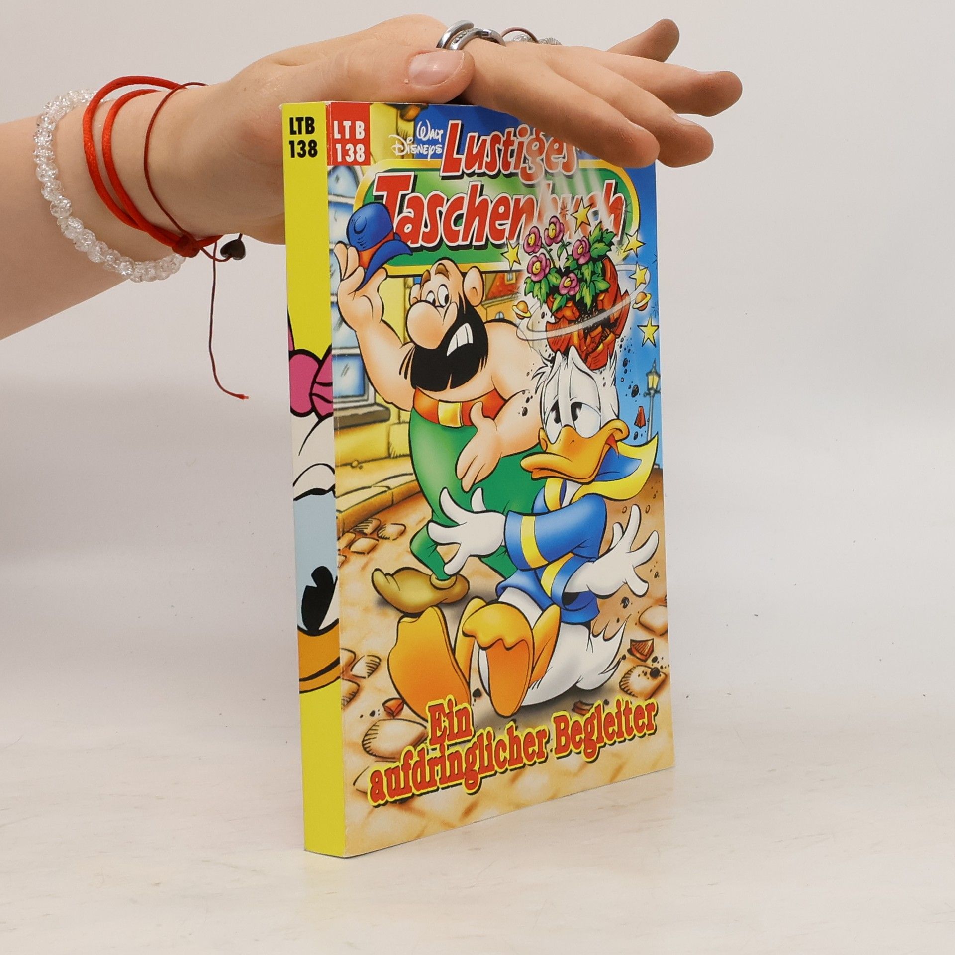 Walt Disney Lustiges Taschenbuch 138. Ein aufdringlicher Begleiter