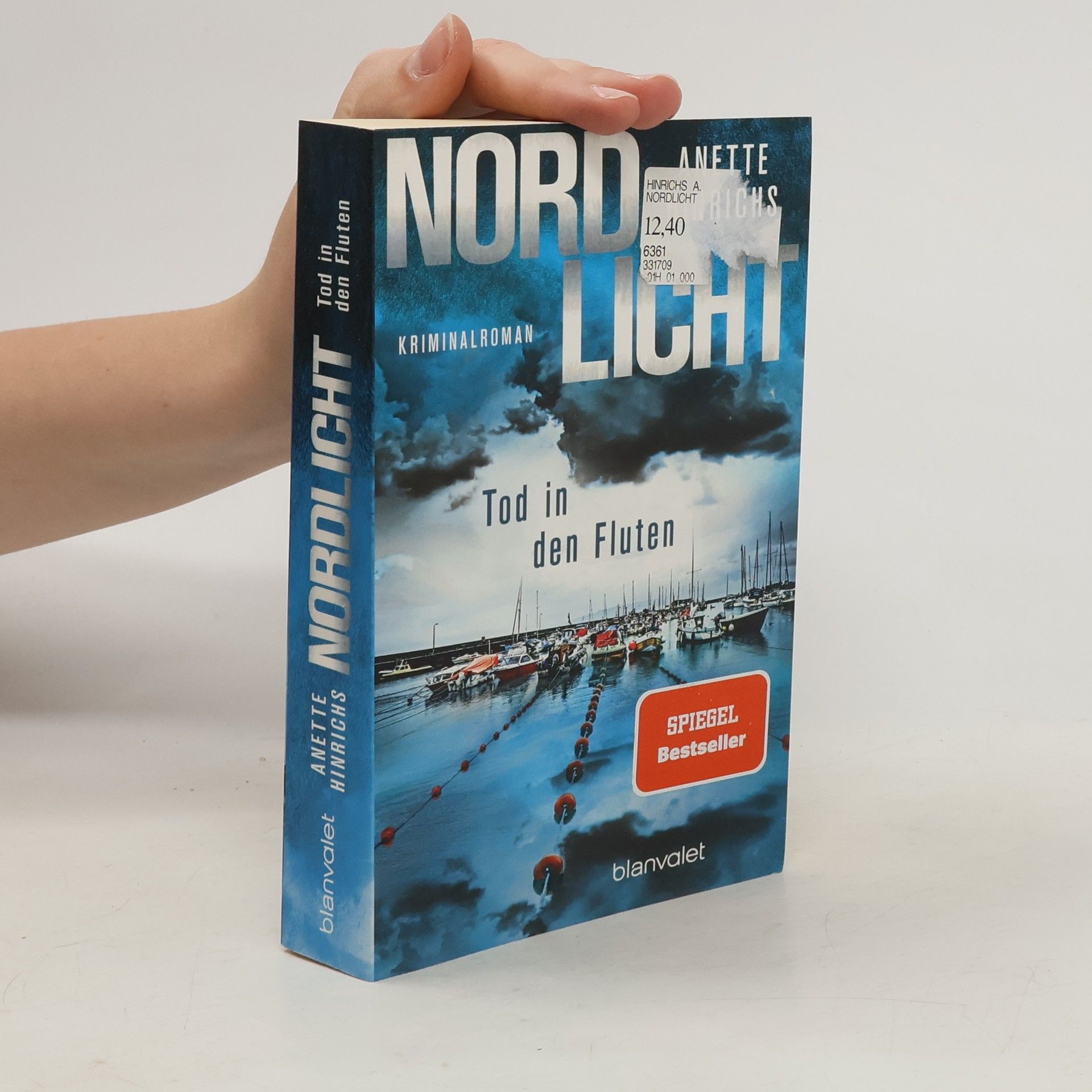 Anette Hinrichs Nordlicht - Tod in den Fluten