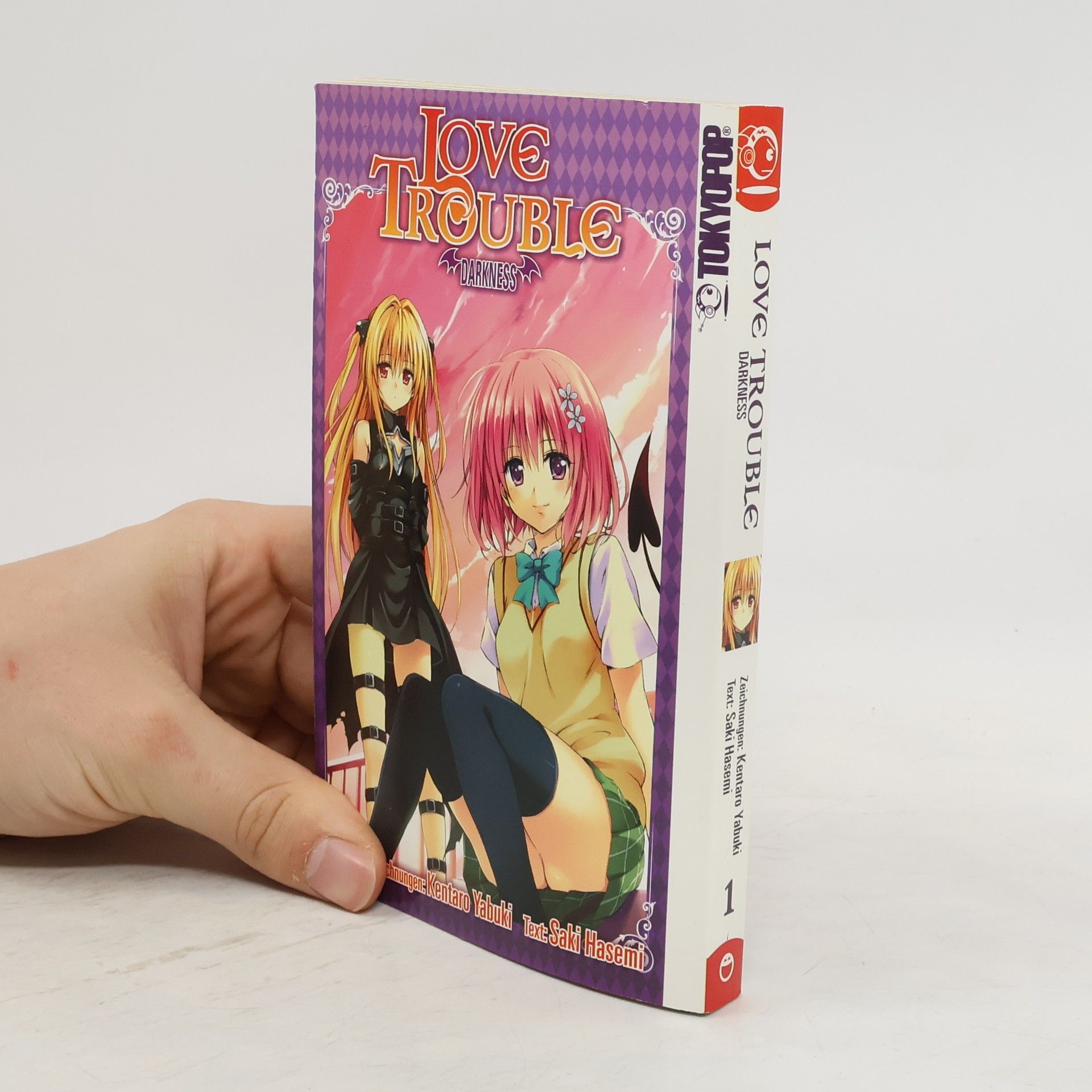 Kentaro Yabuki Love Trouble Darkness 1