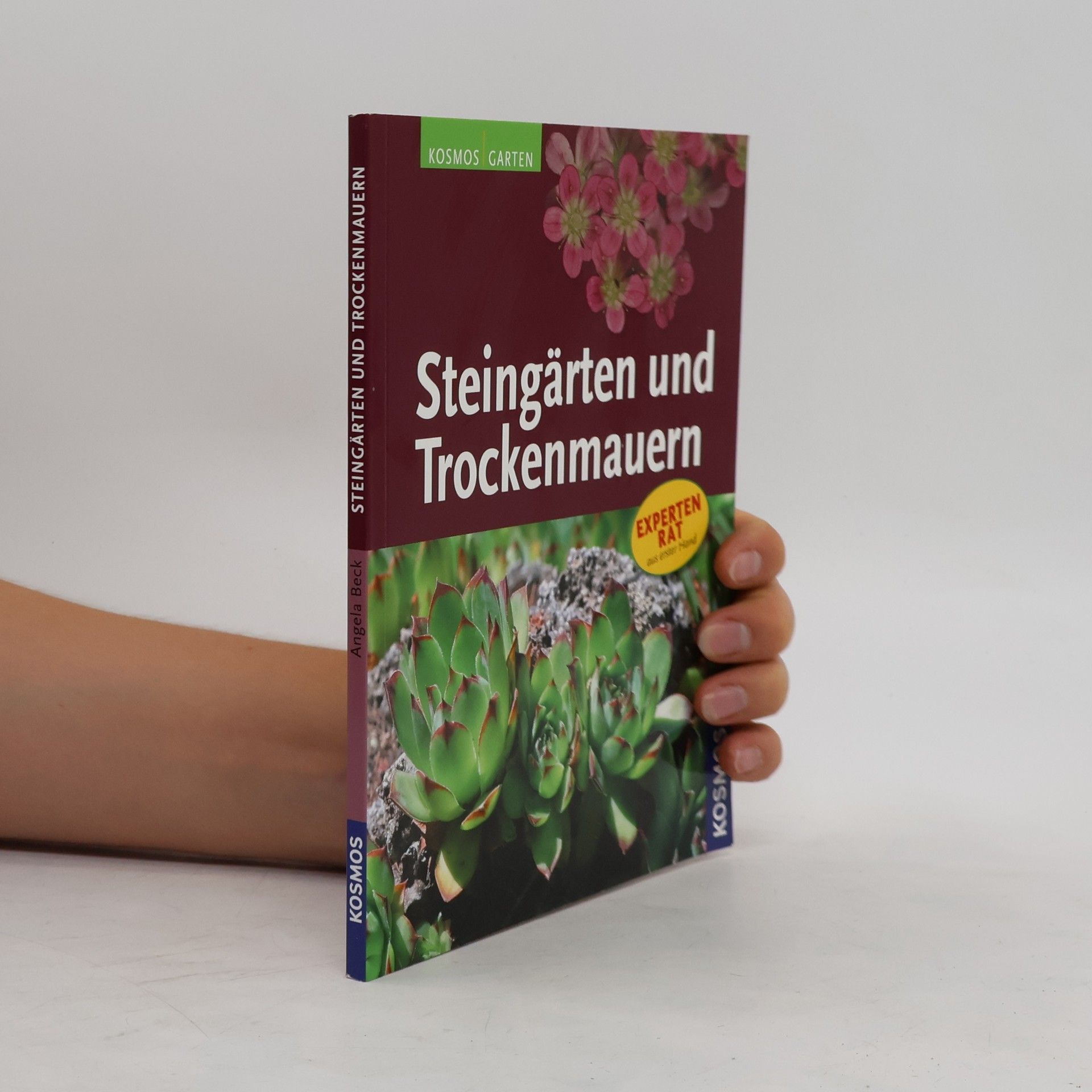 Angela Beck Steingärten und Trockenmauern
