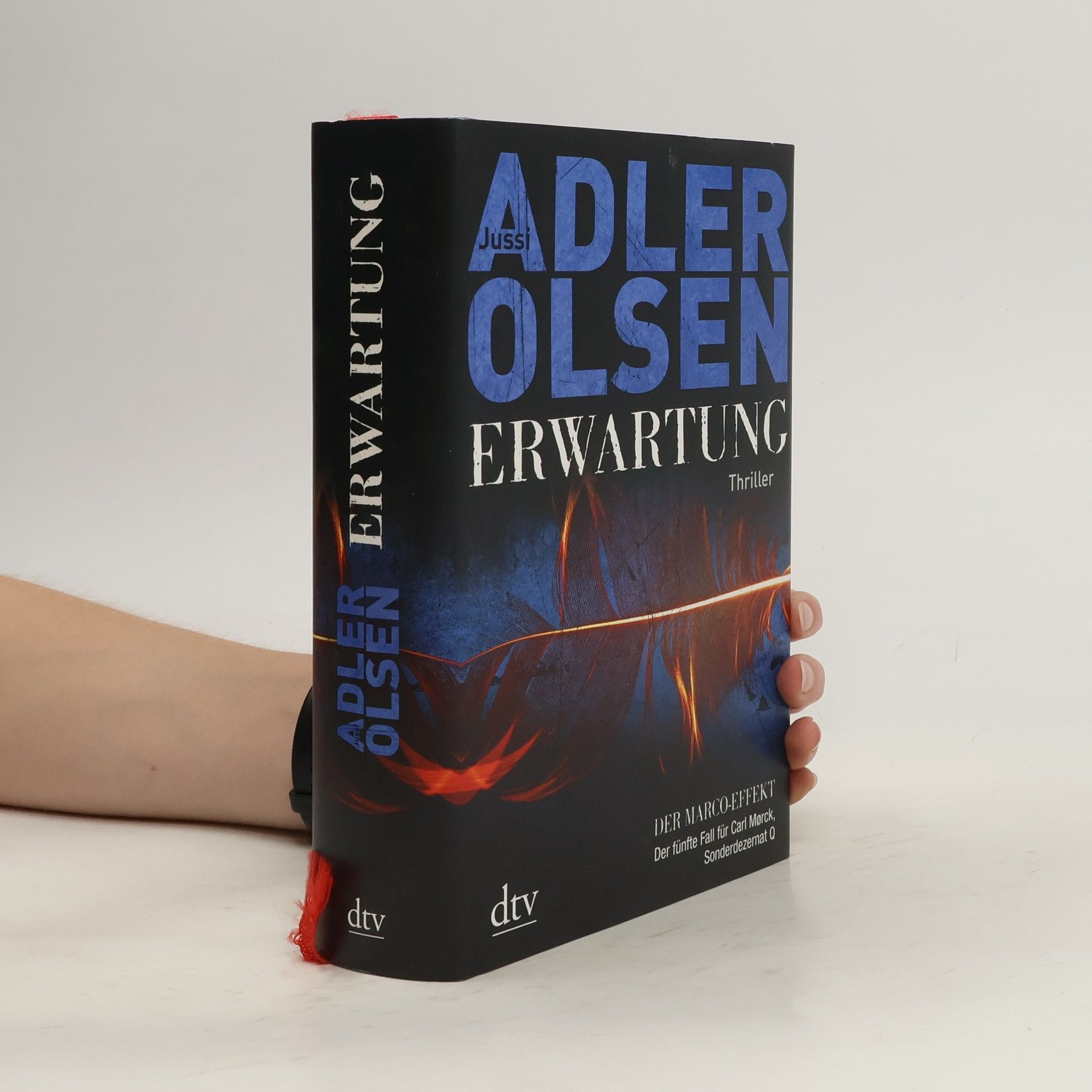 Jussi Adler-Olsen Erwartung