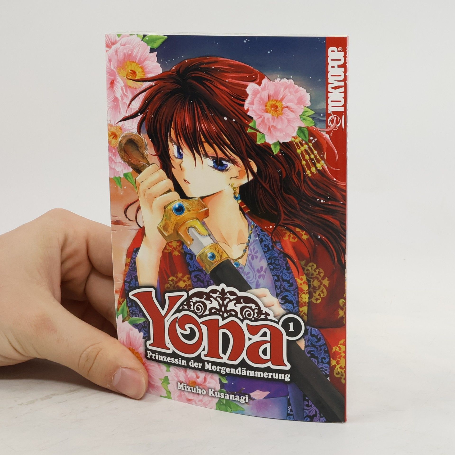 Mizuho Kusanagi Yona - Prinzessin der Morgendämmerung 1