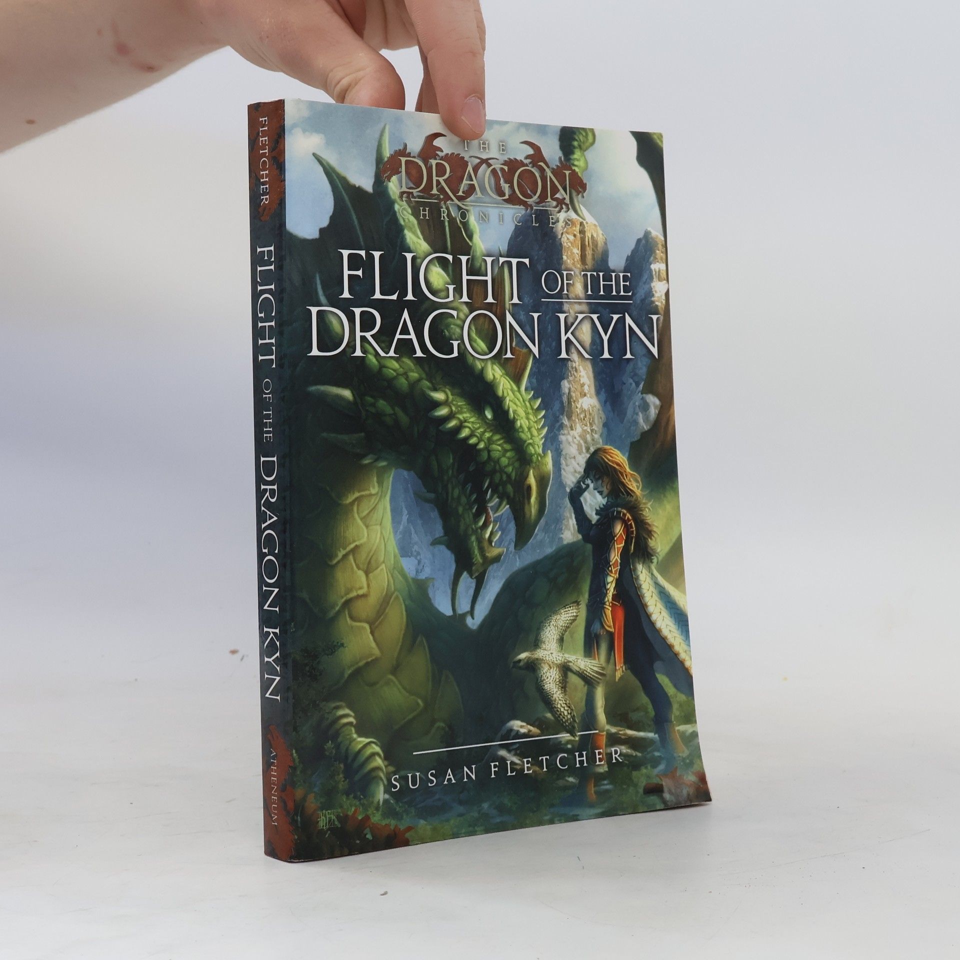 Susan Fletcher Flight of the Dragon Kyn