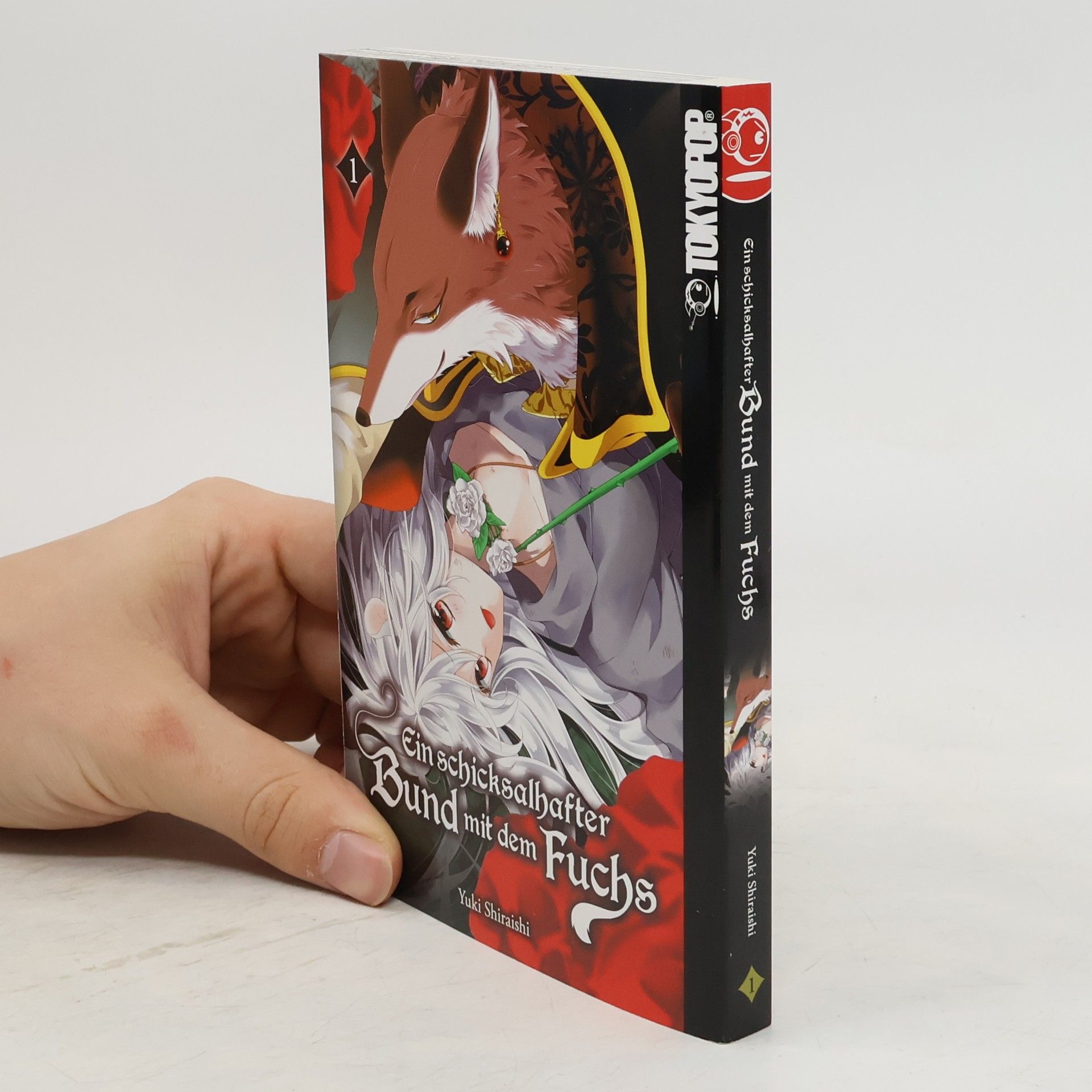 Yuki Shiraishi Ein schicksalhafter Bund mit dem Fuchs. Band 1