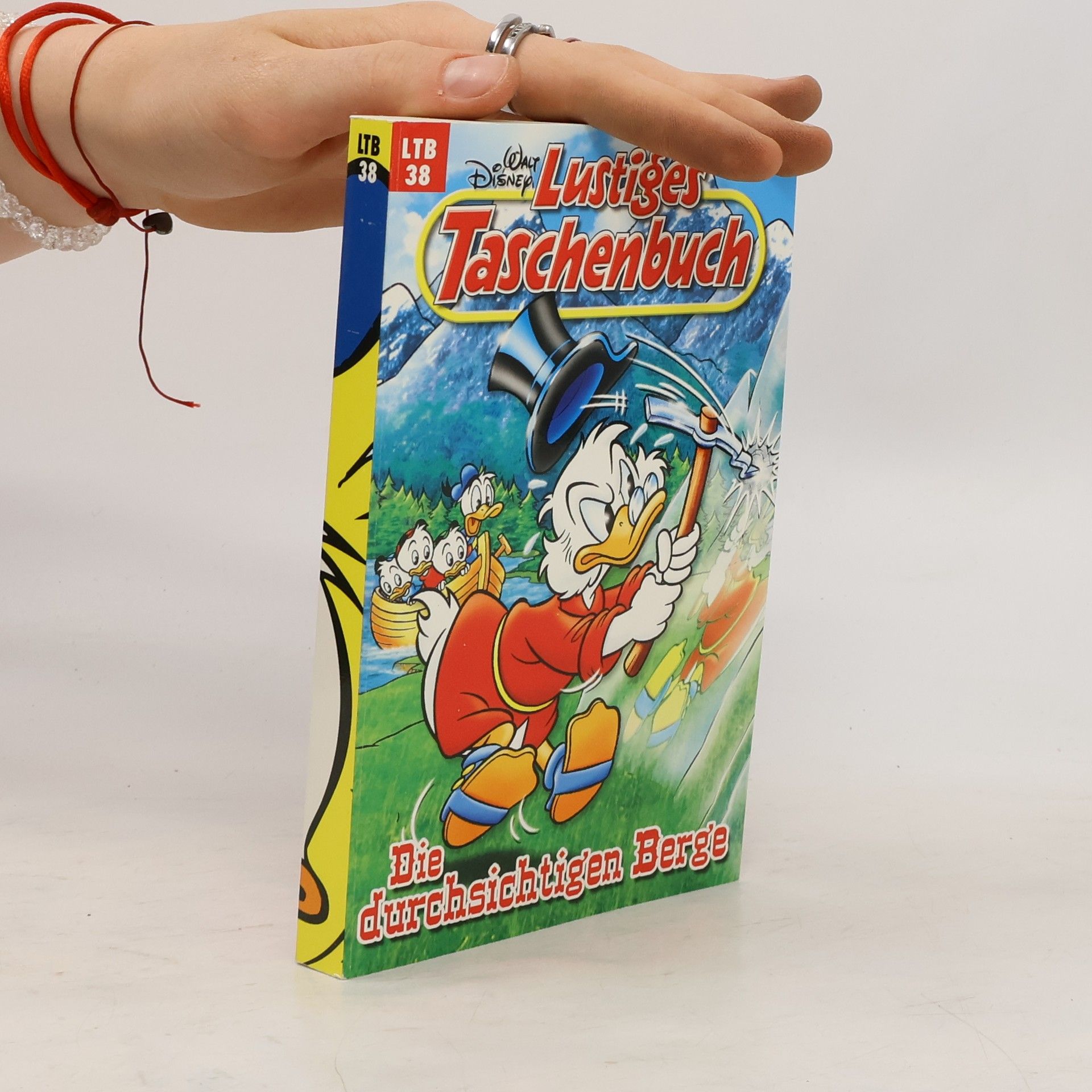 Walt Disney Lustiges Taschenbuch Nr. 38. Die durchsichtigen Berge