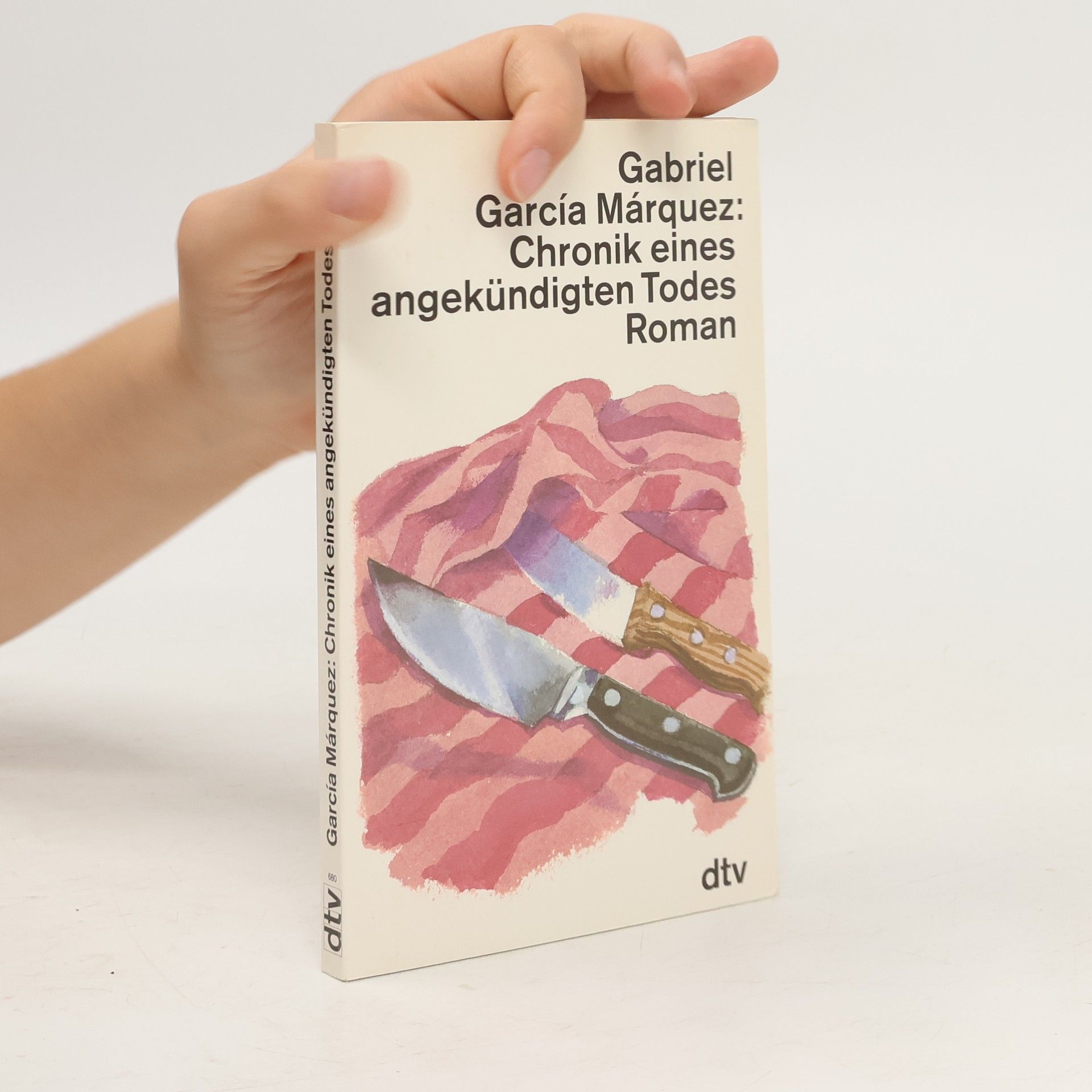 Gabriel García Márquez Chronik eines angekündigten Todes