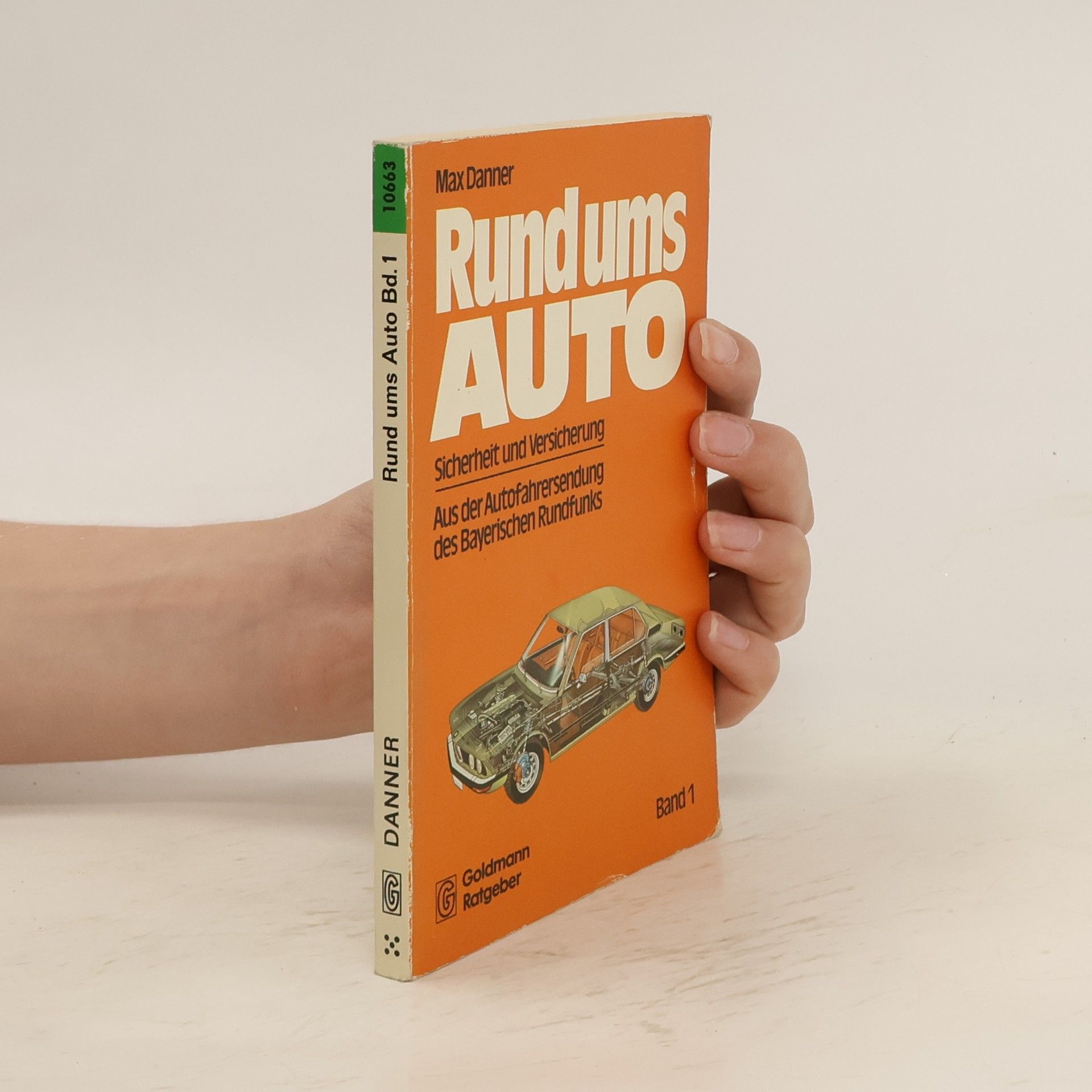 Max Danner Rund ums Auto Band 1