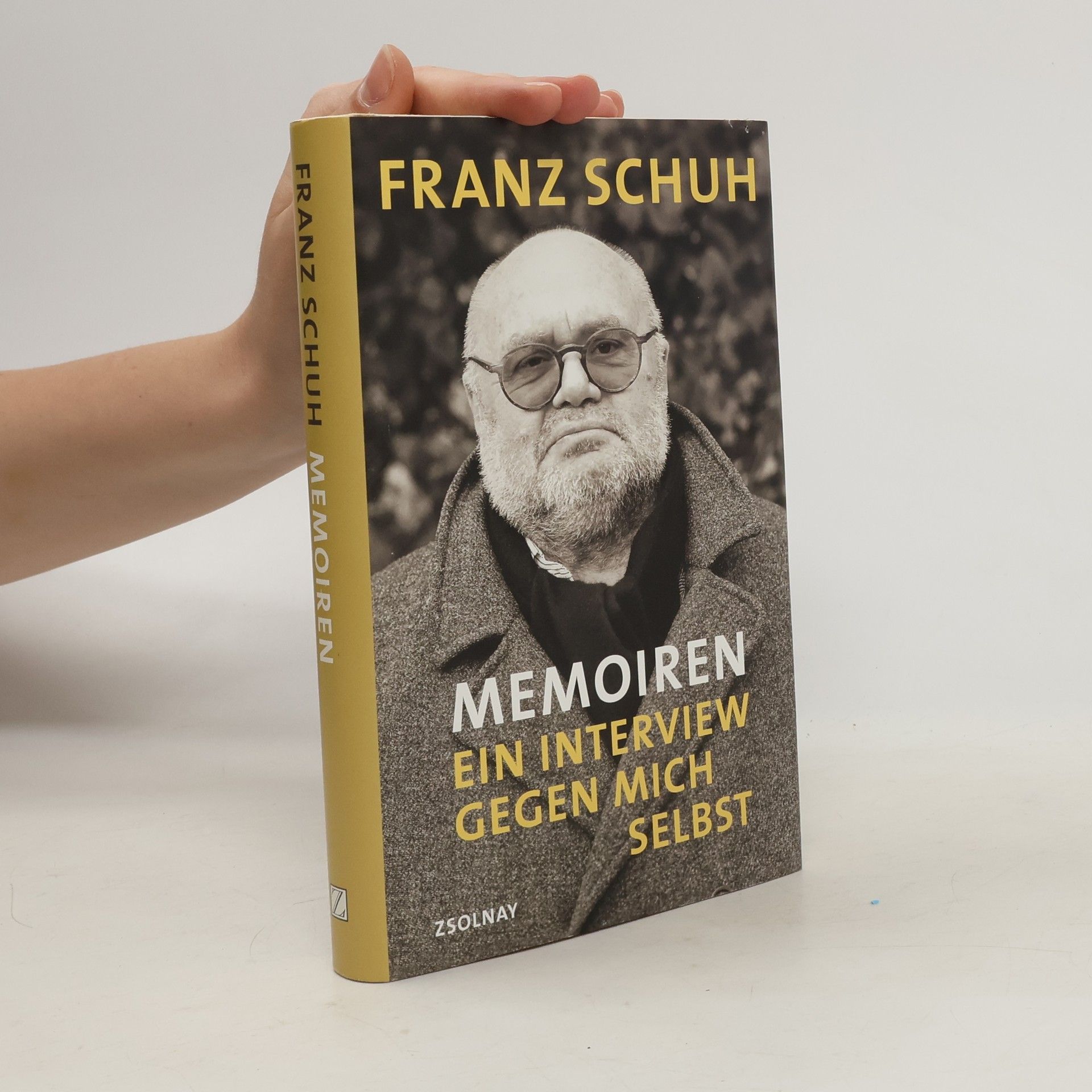 Franz Schuh Memoiren