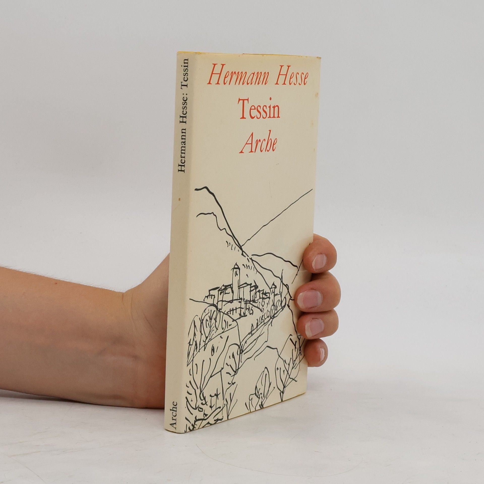 Hermann Hesse Tessin