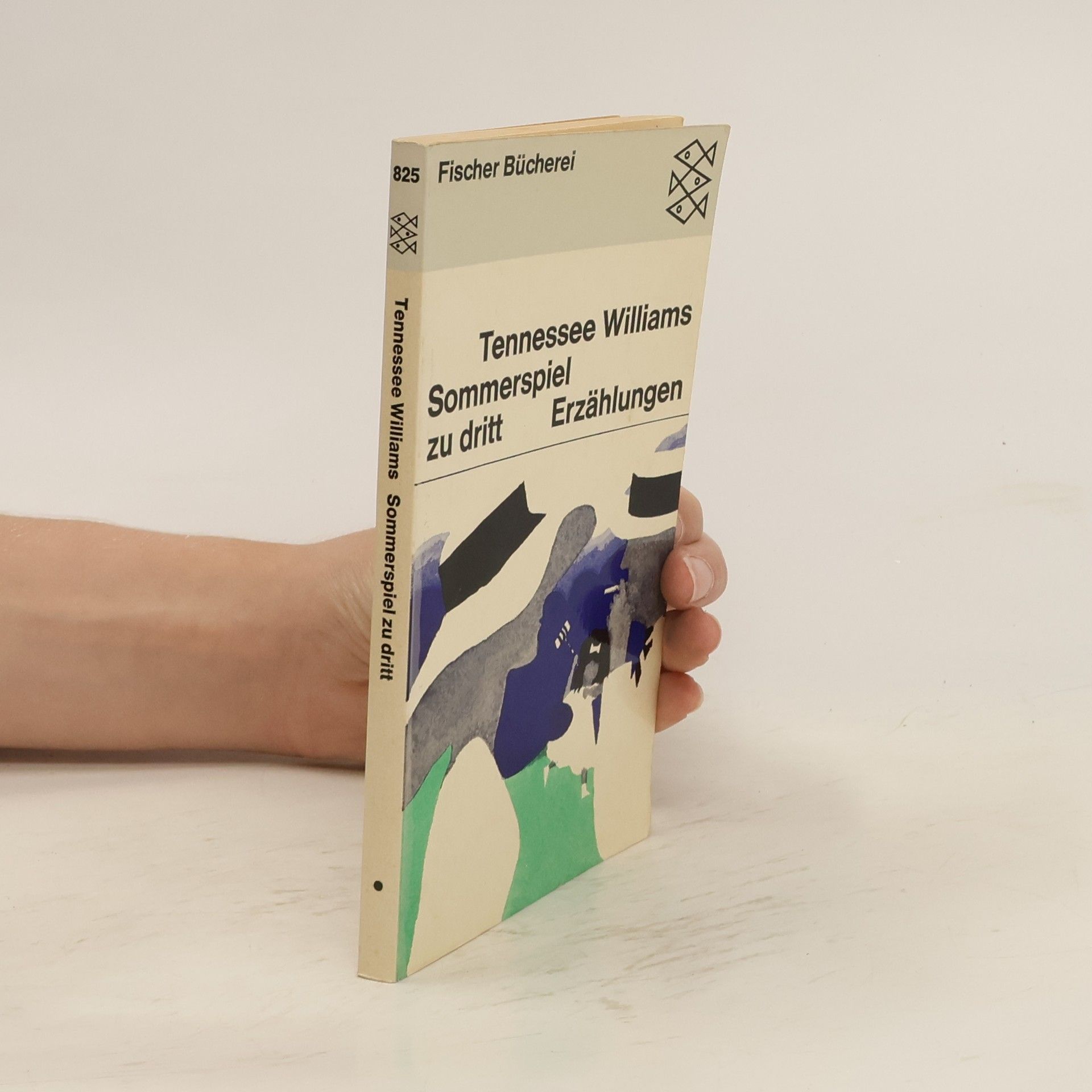 Tennessee Williams Sommerspiel zu dritt Erzählungen
