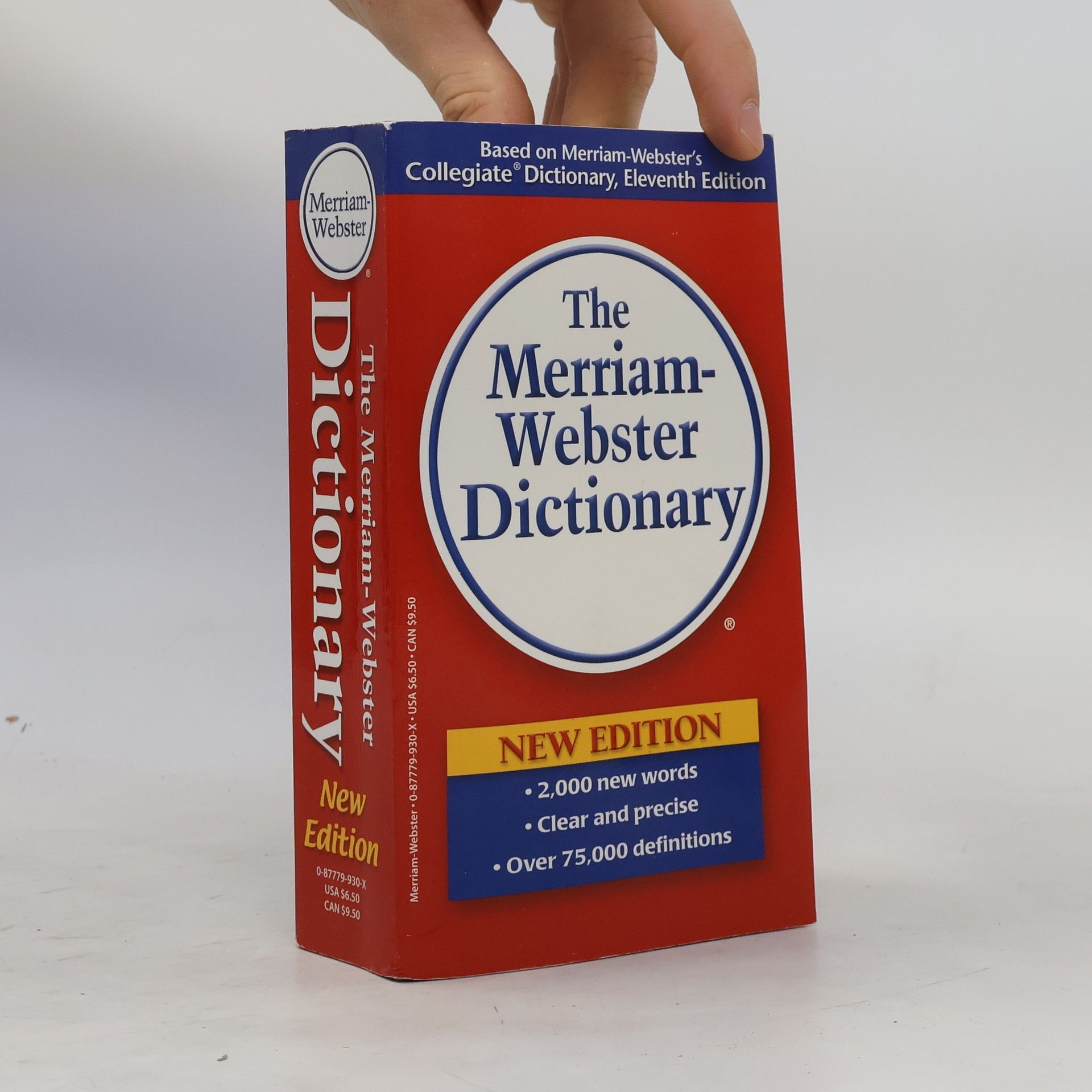 Frederick C. Mish The Merriam-Webster Dictionary