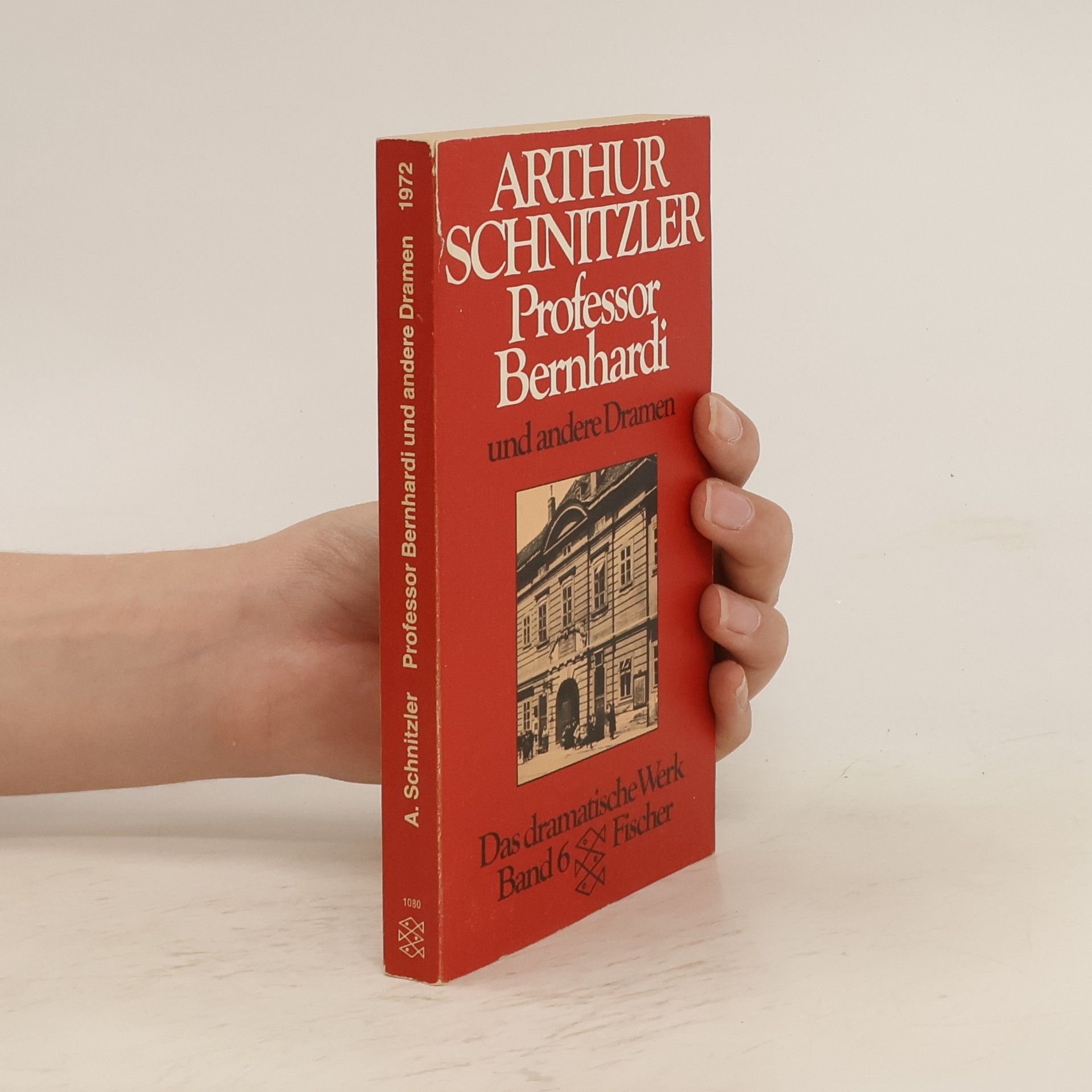 Arthur Schnitzler Professor Bernhardi und andere Dramen